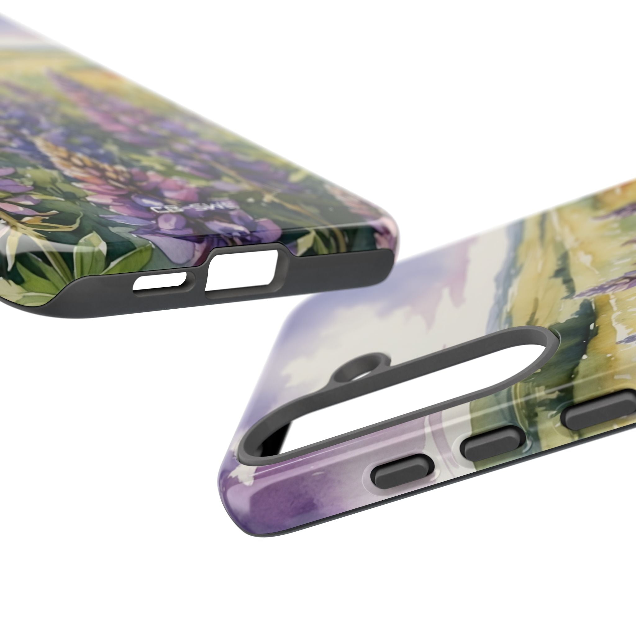 Lupines Dance Softly - Samsung Case
