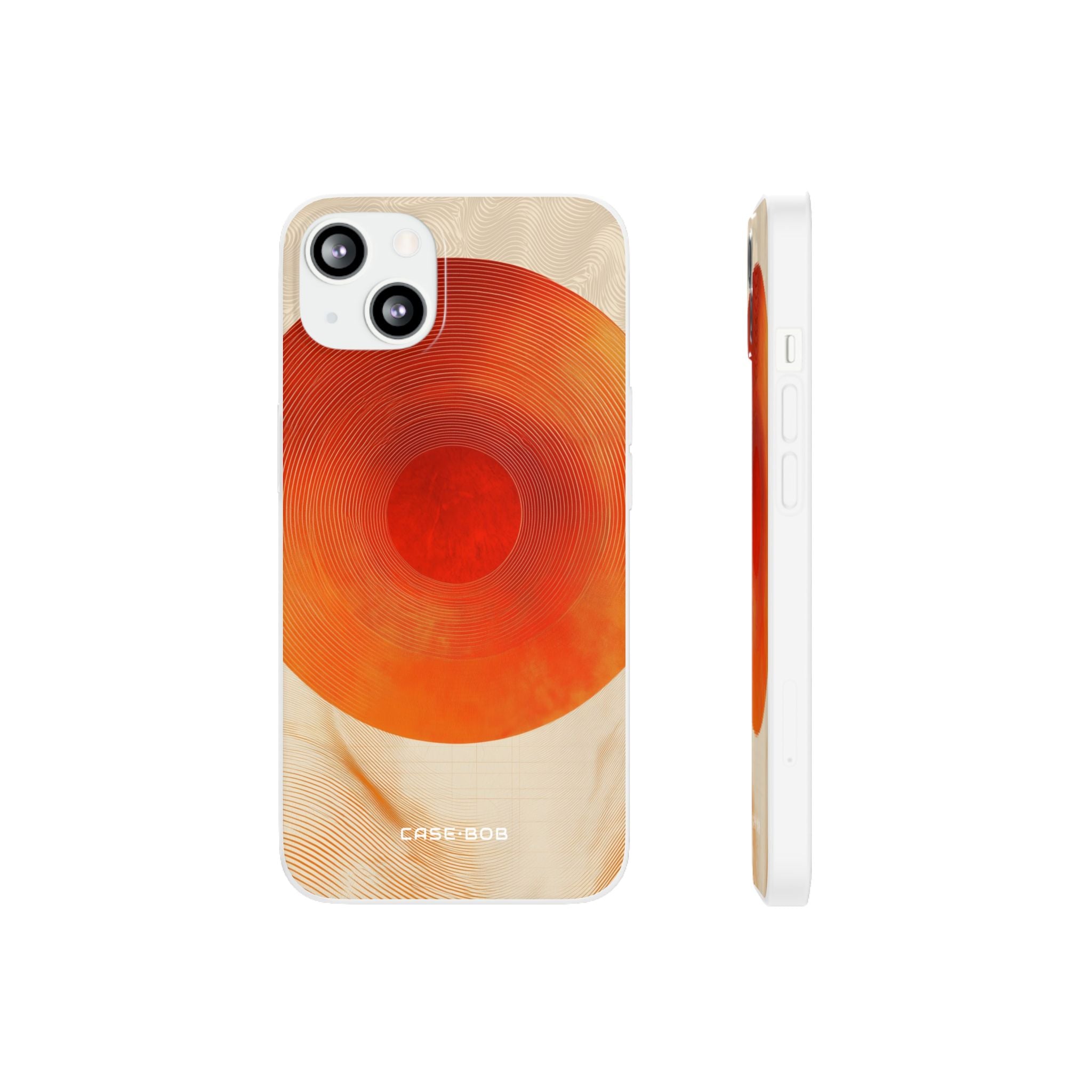 Sunburst Swirl iPhone 13 - Soft