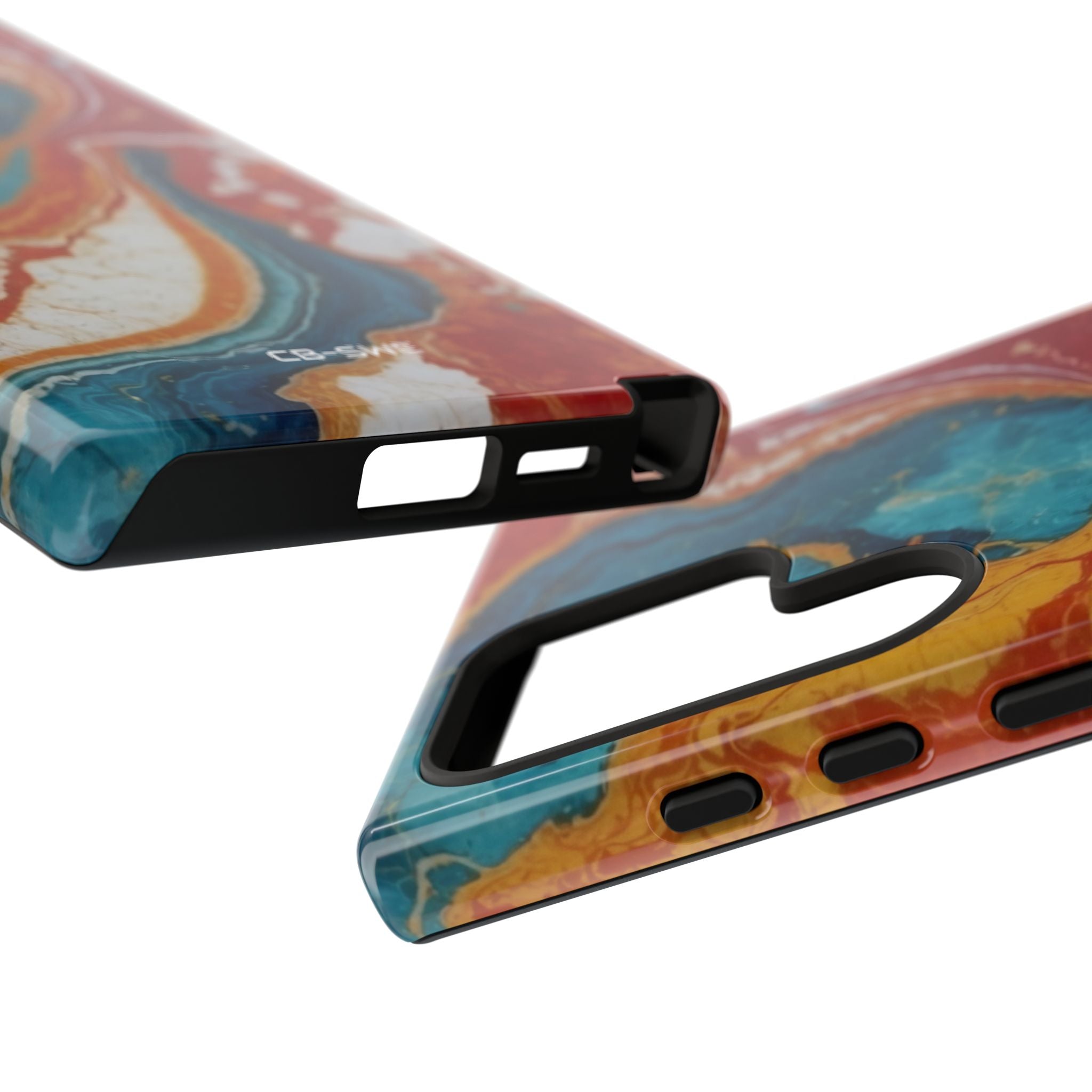 Celestial Swirls Dance - Samsung Case