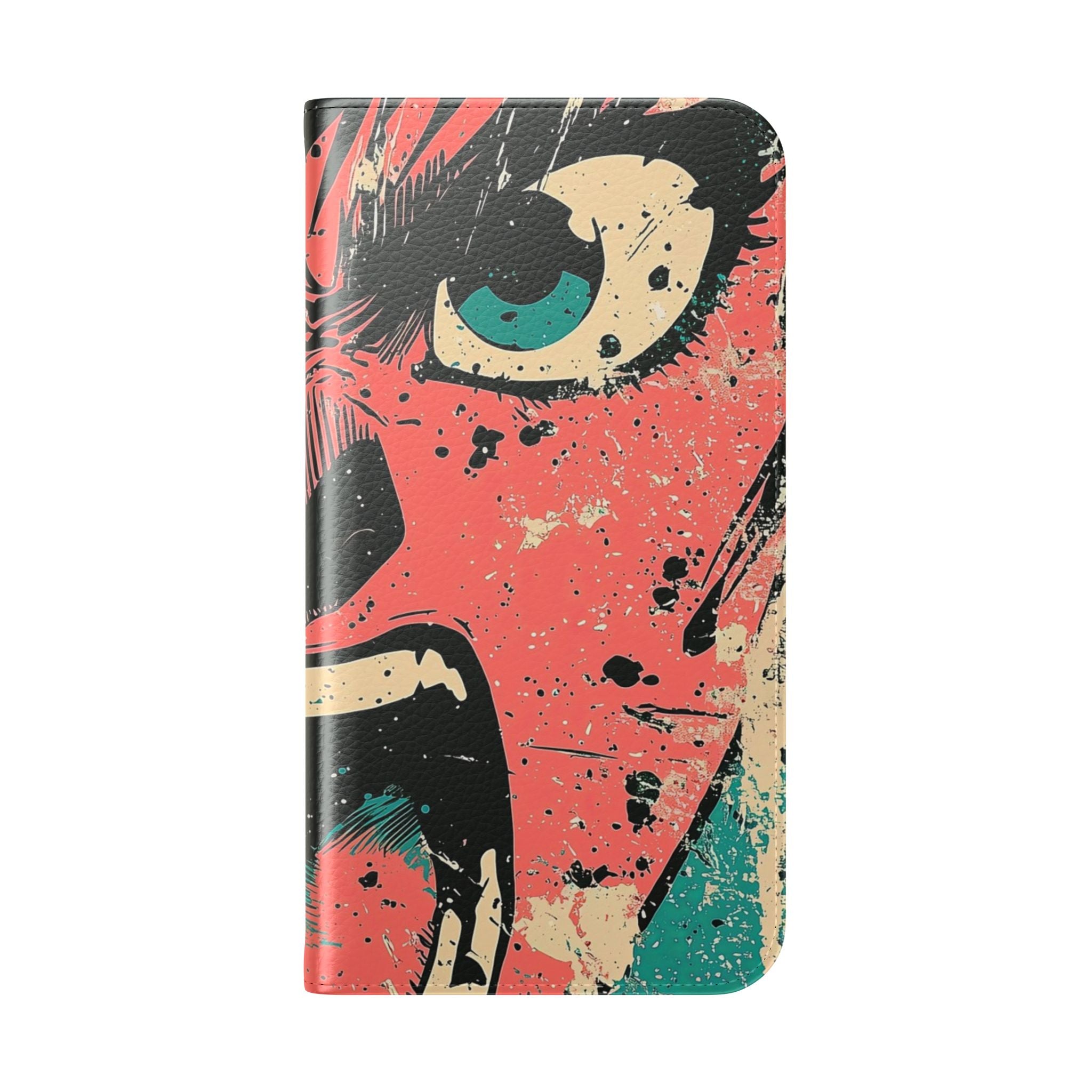 Shouting Face Burst - iPhone 16 Max Case - Wallet