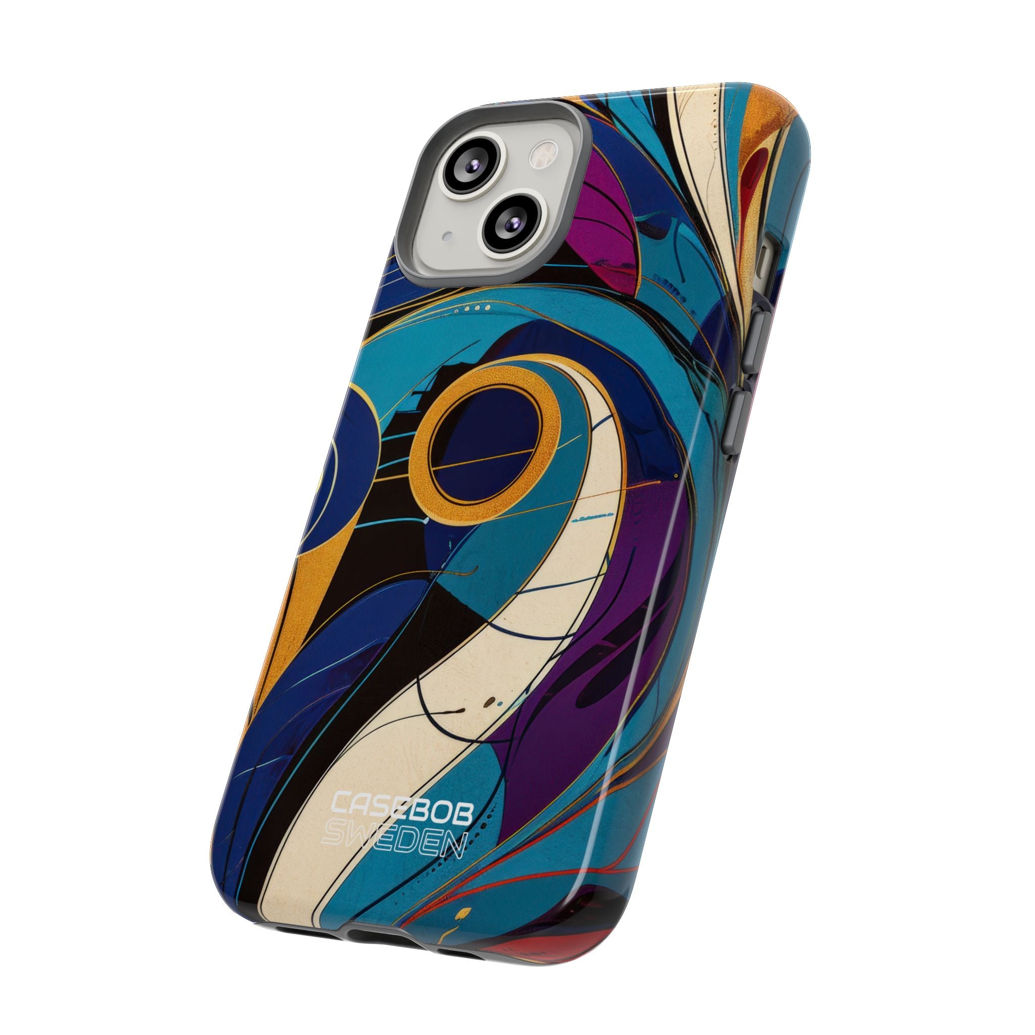 Swirling Copper Dreams iPhone 14 - Tough