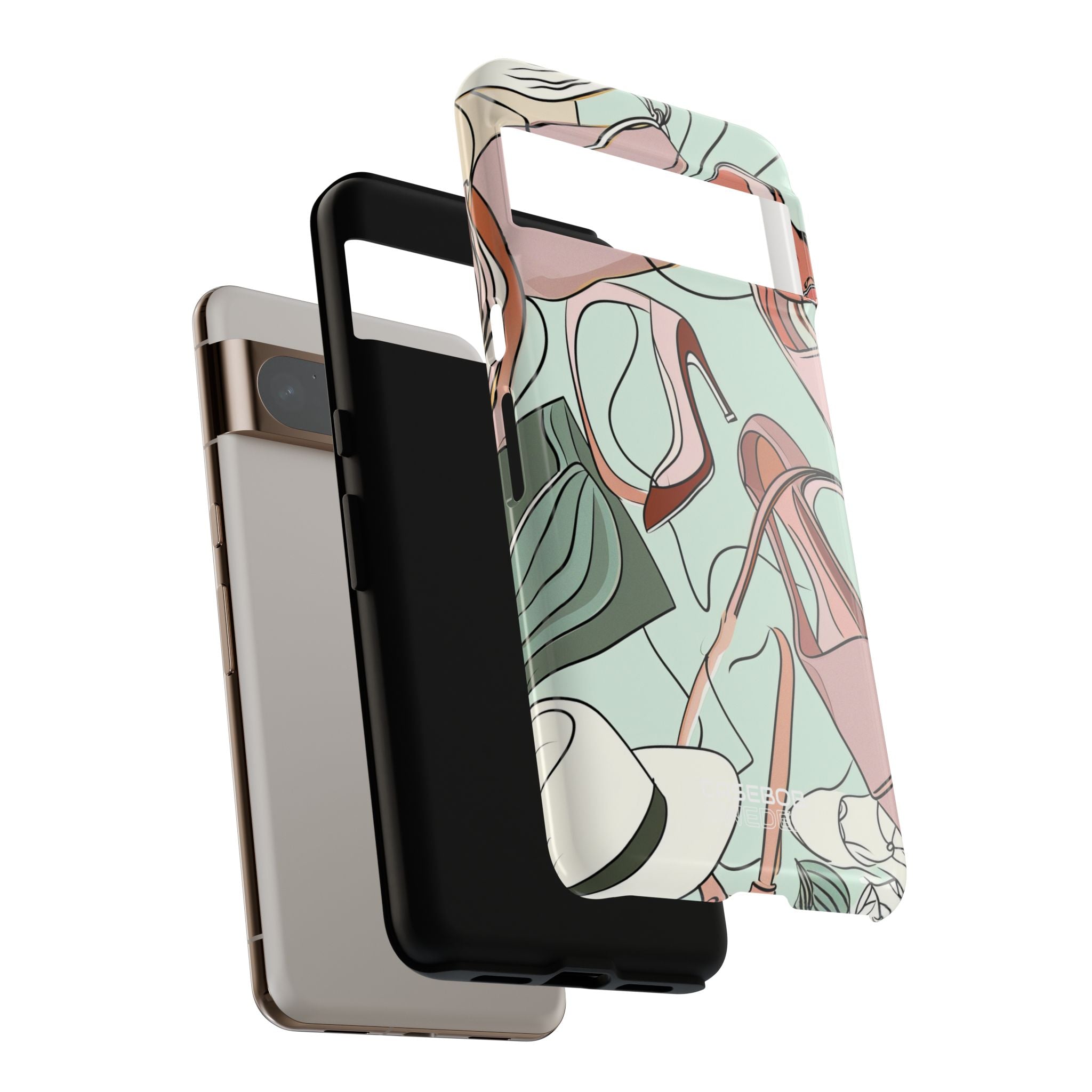 Pastel Fashion Mix Google Pixel 8 - Tough