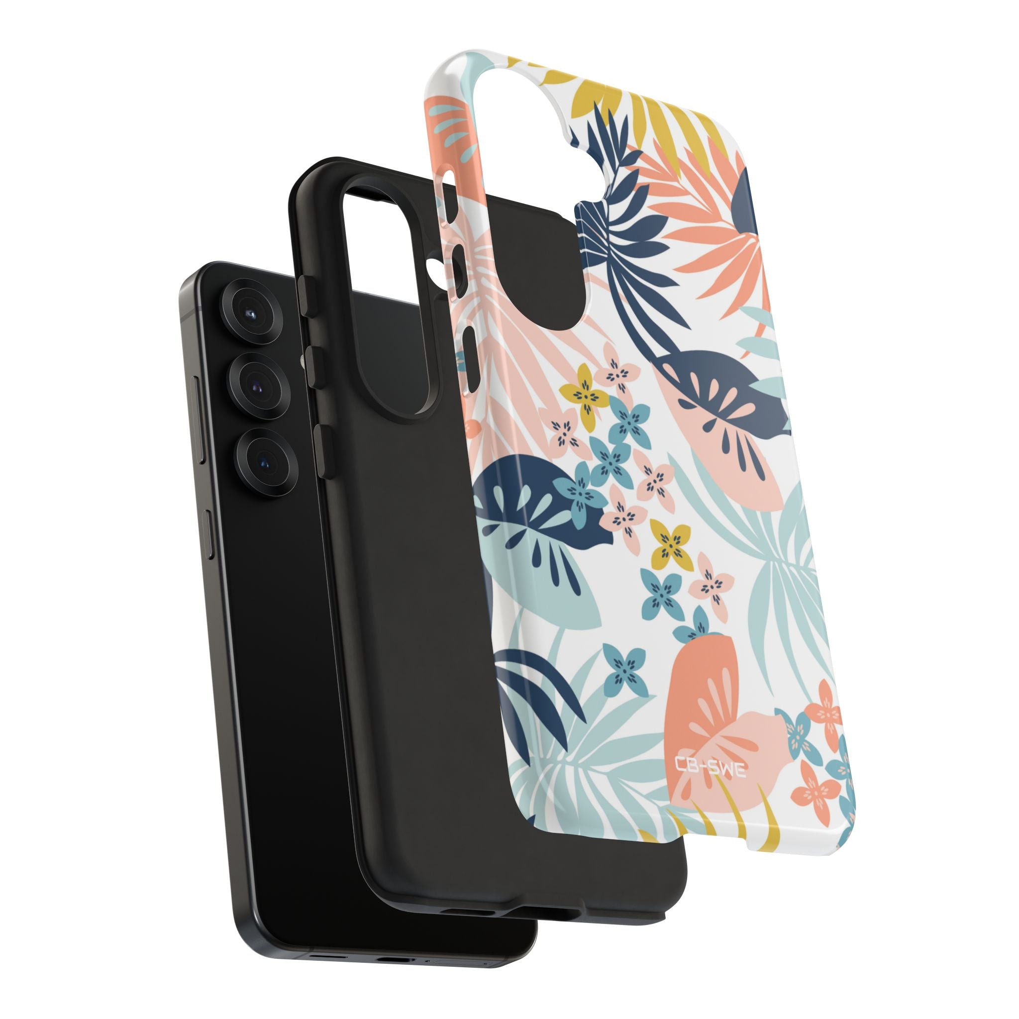 Tropical Foliage Blooms - Samsung Case
