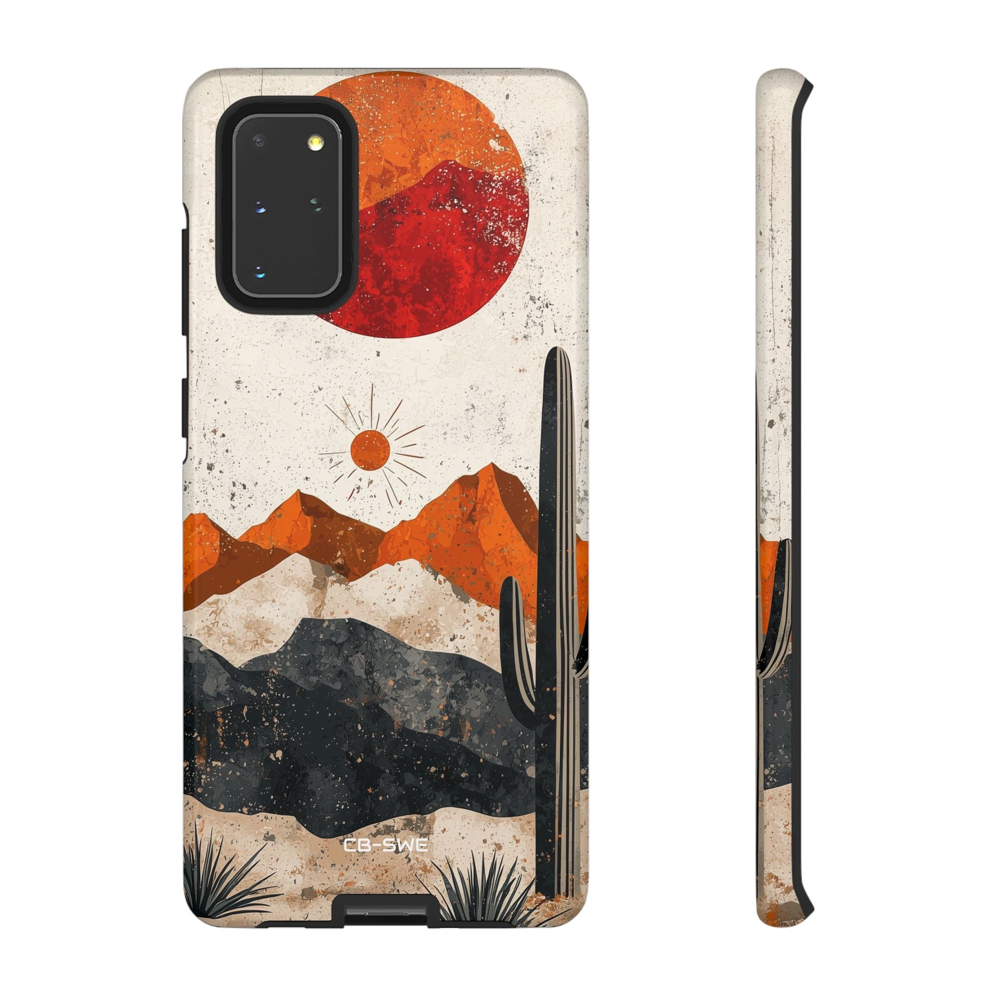 Desert Sun Rises - Samsung Case