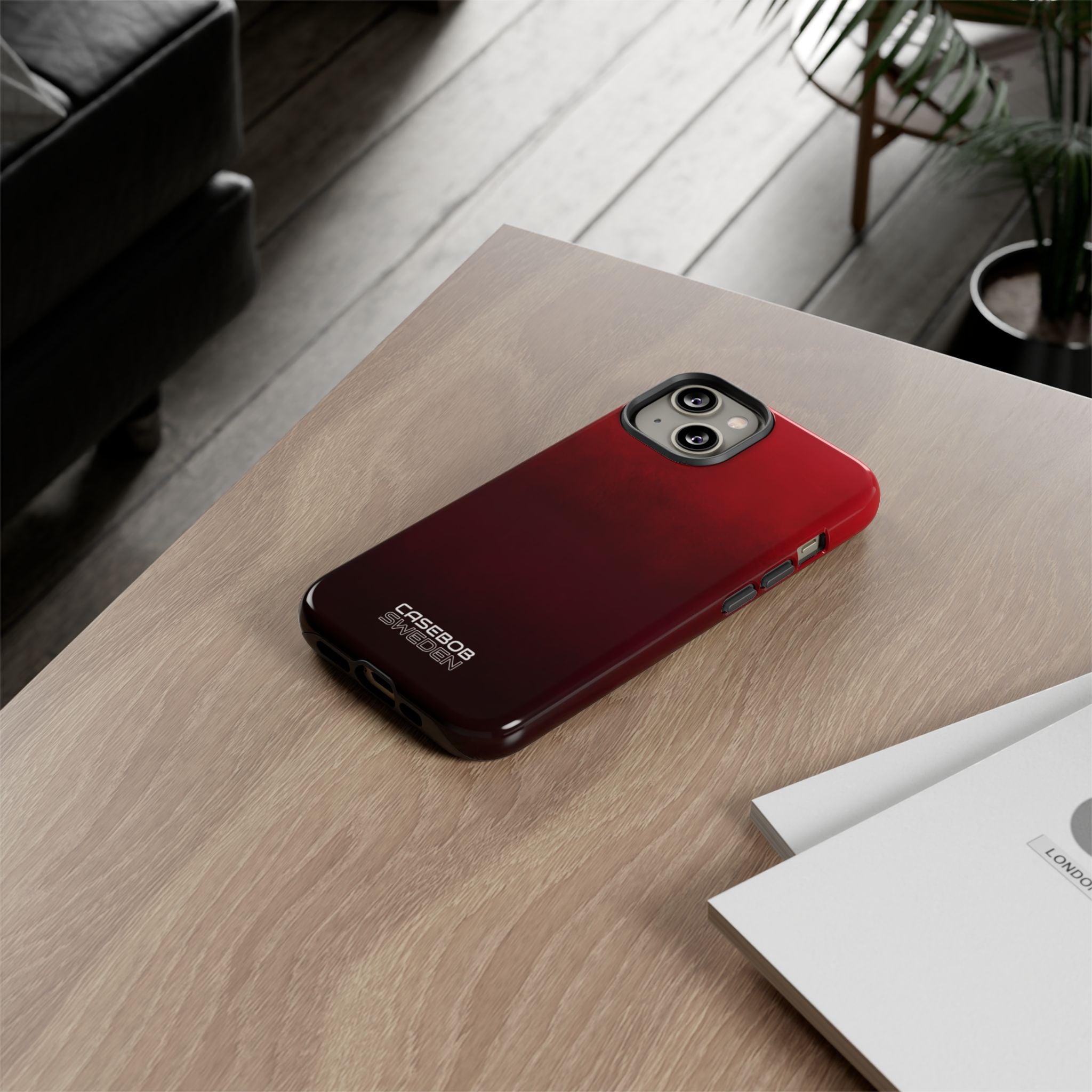 Crimson Dreamscape iPhone 14 - Tough