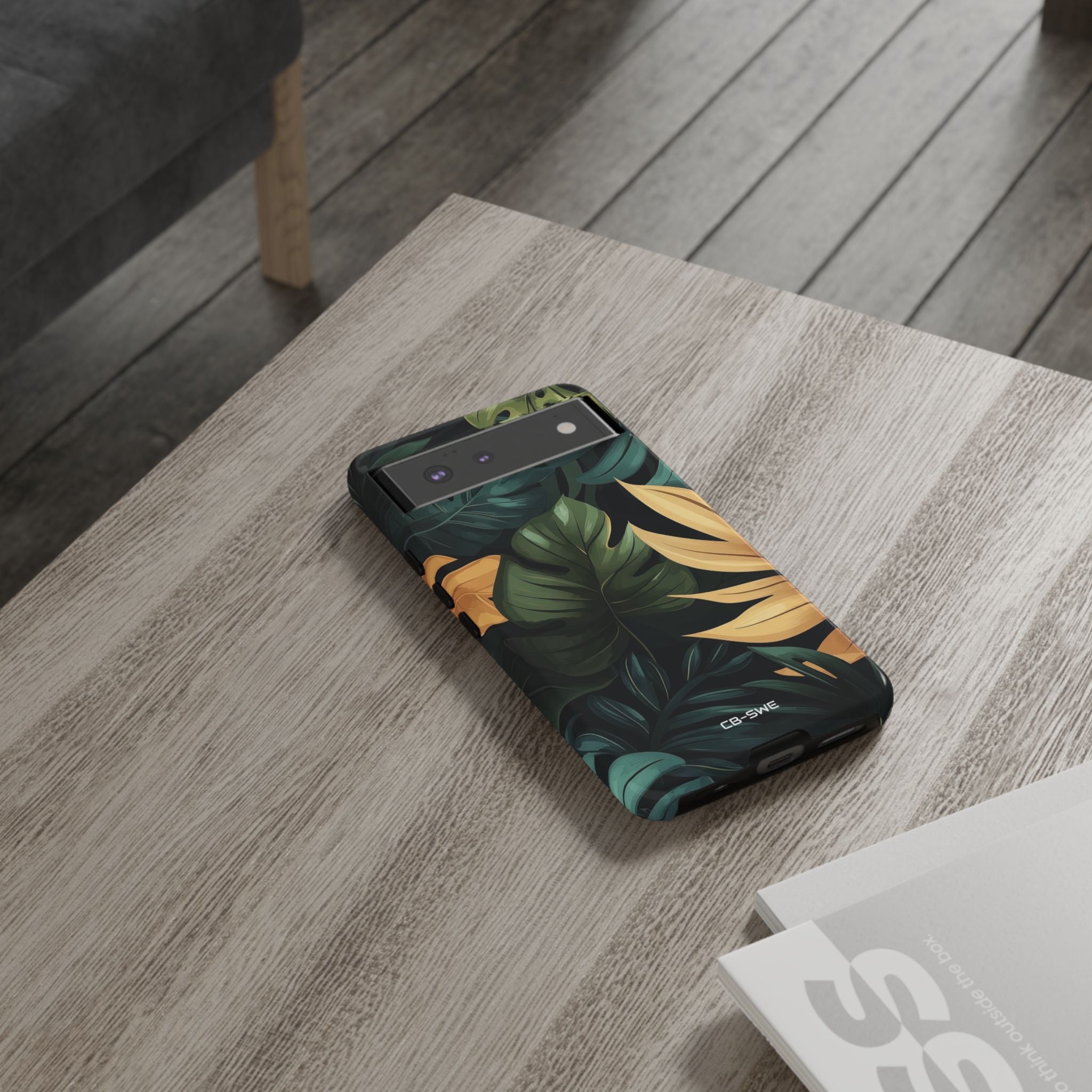 Tropical Leaves Dance - Google Pixel Case