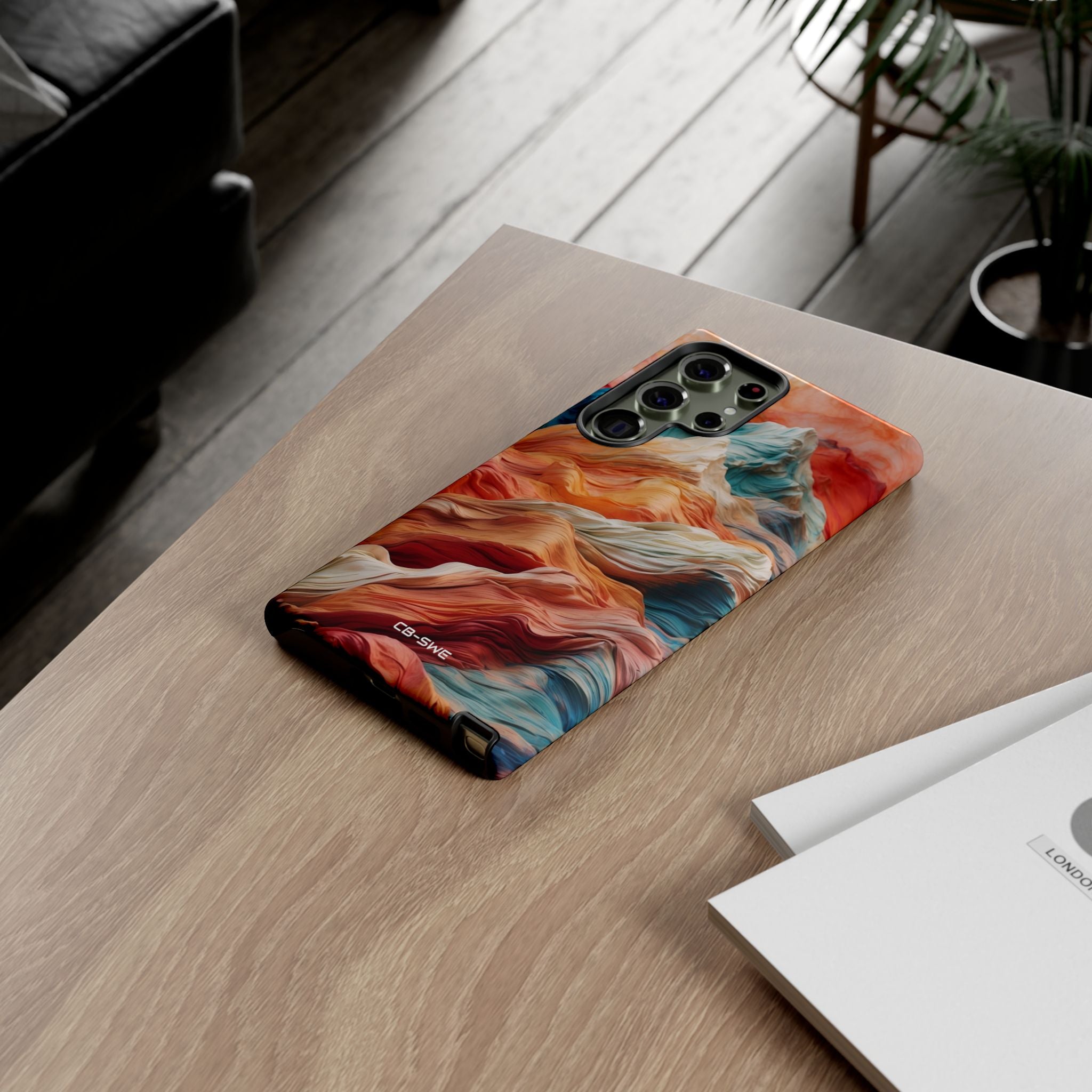 Mountain Waves Flow - Samsung Case