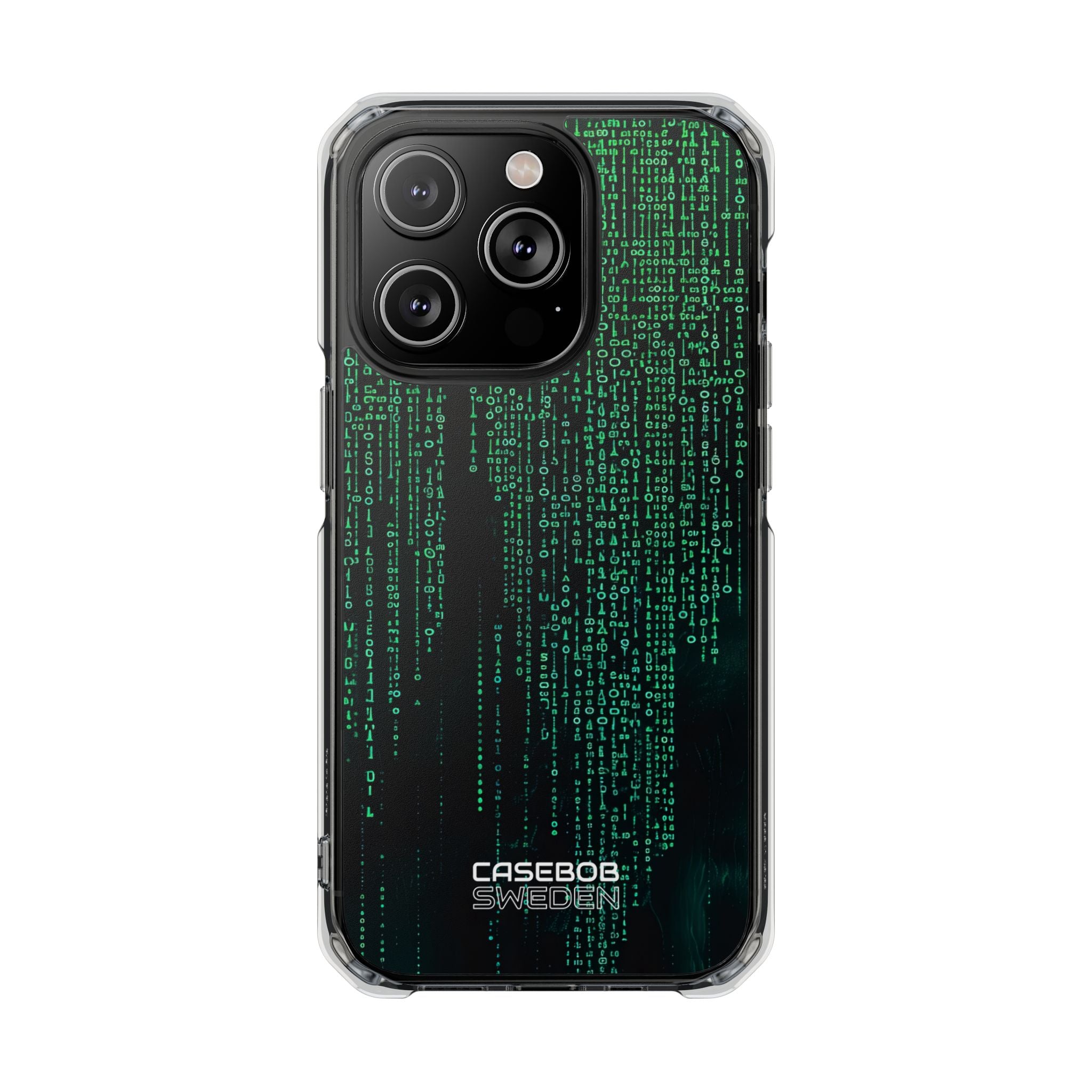 Neon Data Stream iPhone 14 - Impact Clear+