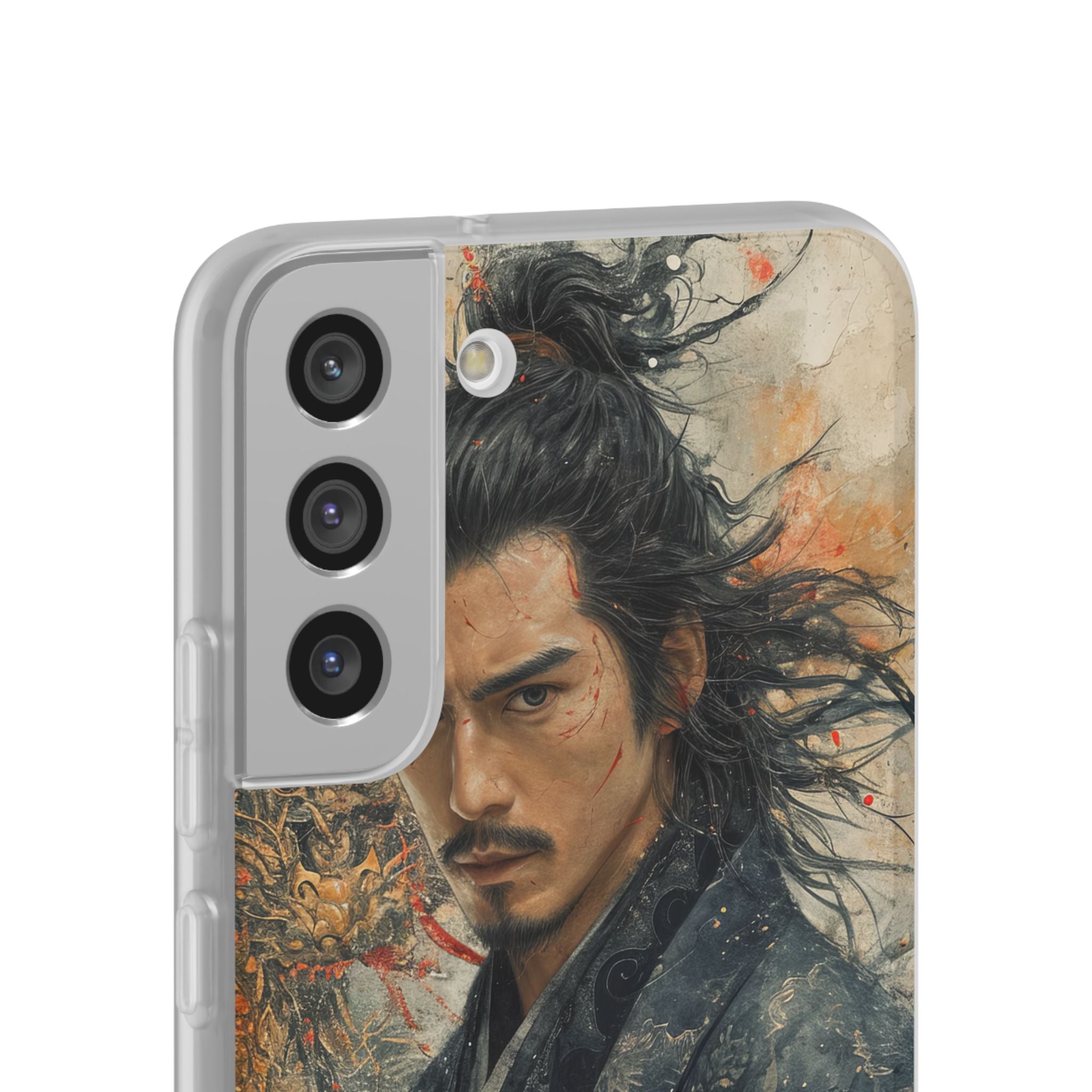 Dragonblade Warrior Samsung S22 Plus Case - Soft