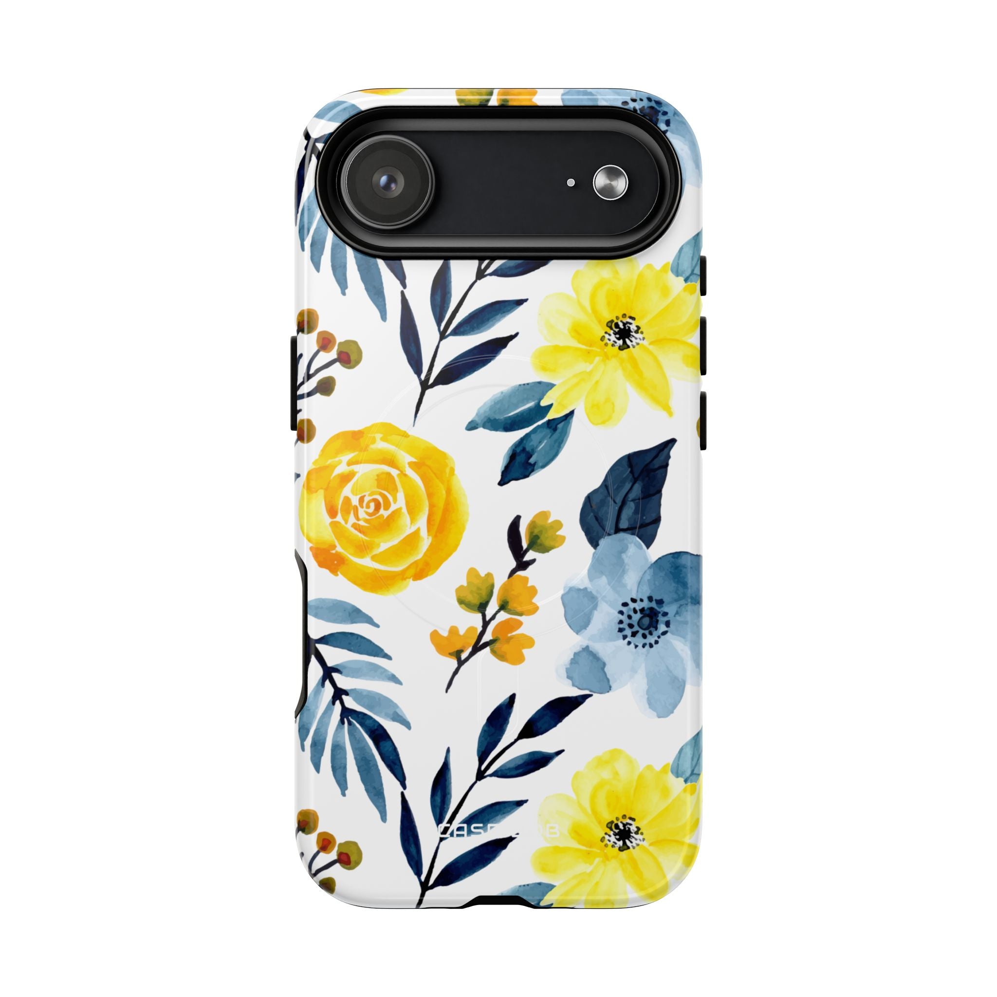Golden Bloom iPhone 17 Air Case - Tough+