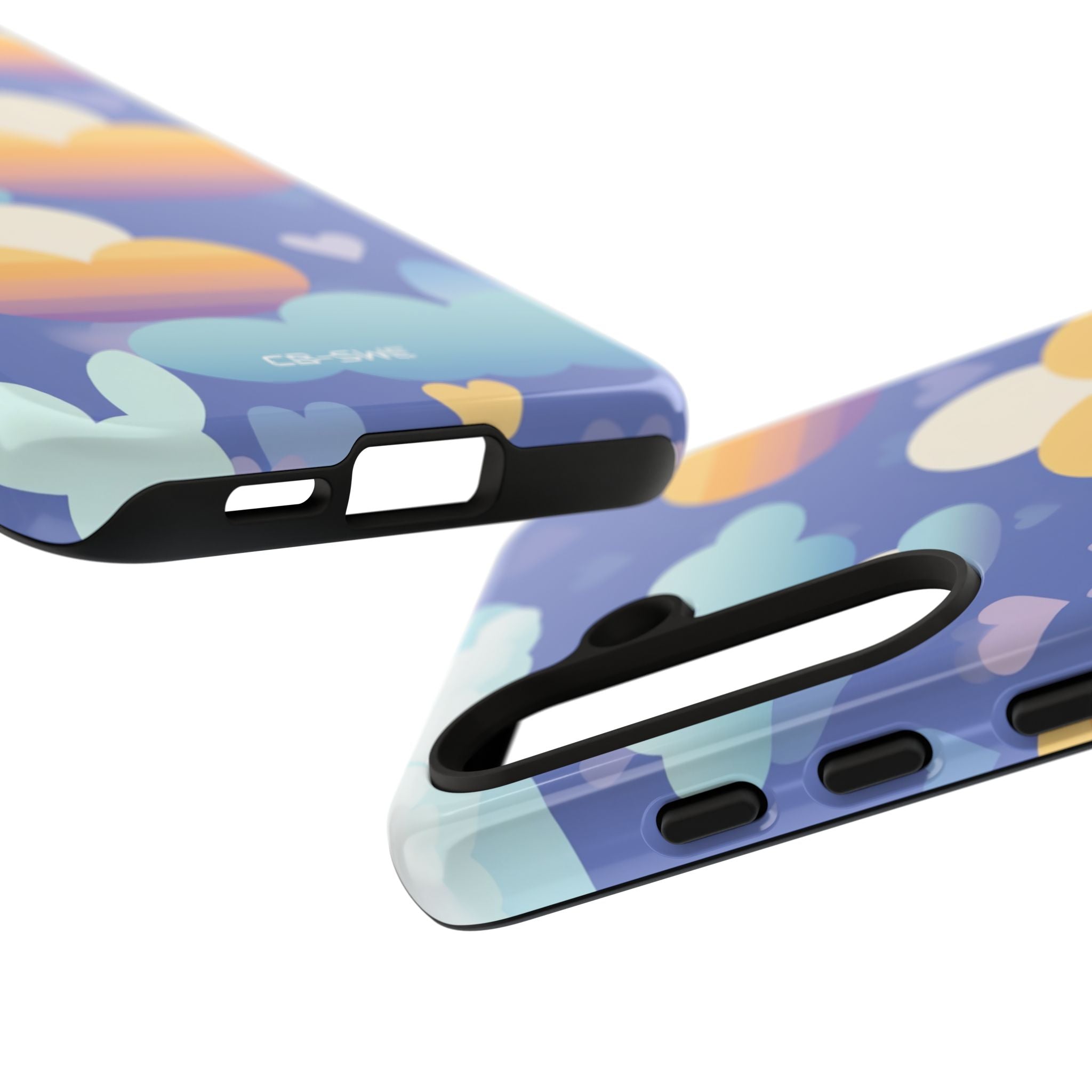 Bunnies Dance Among Clouds - Samsung Case