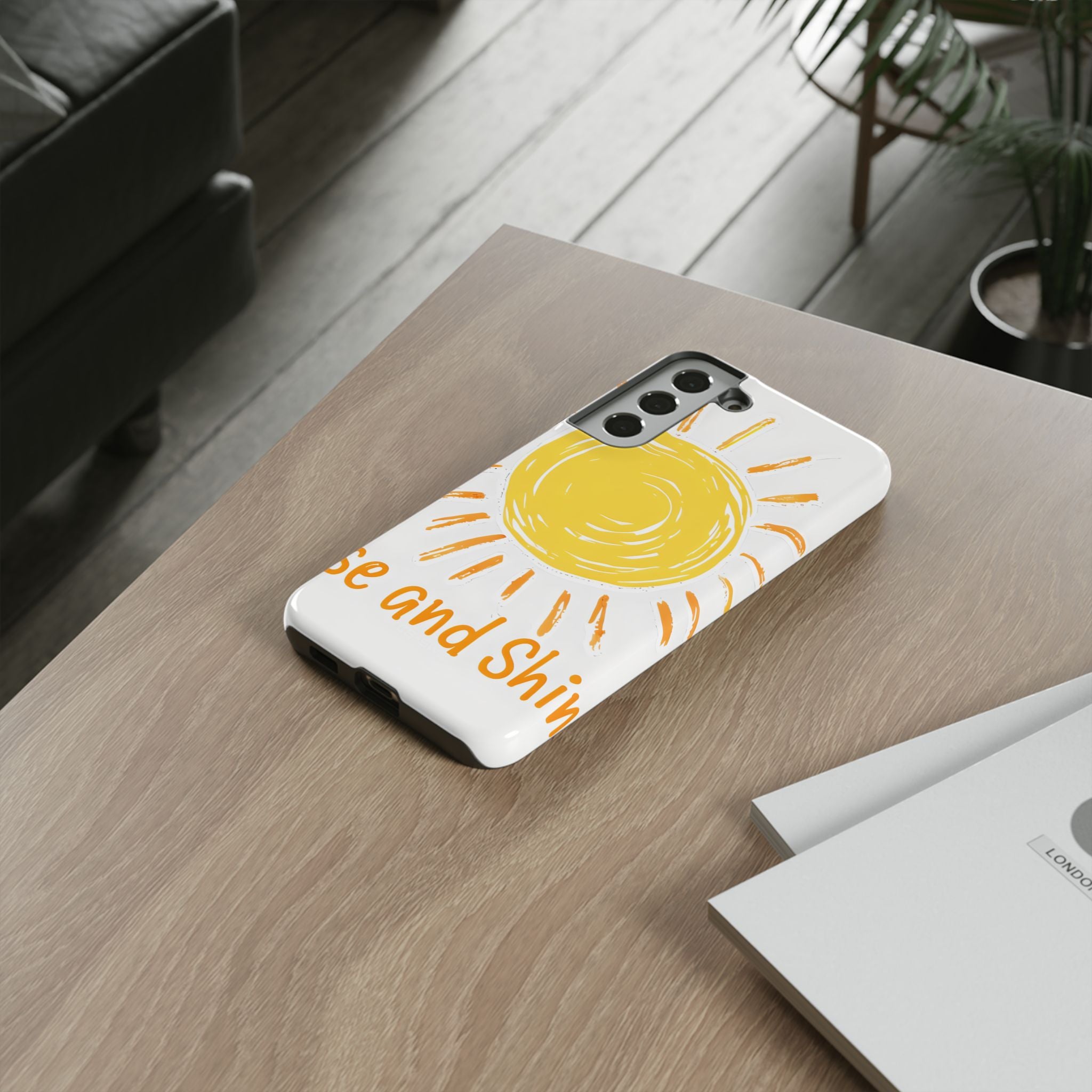 Radiant Morning Sun - Samsung Case