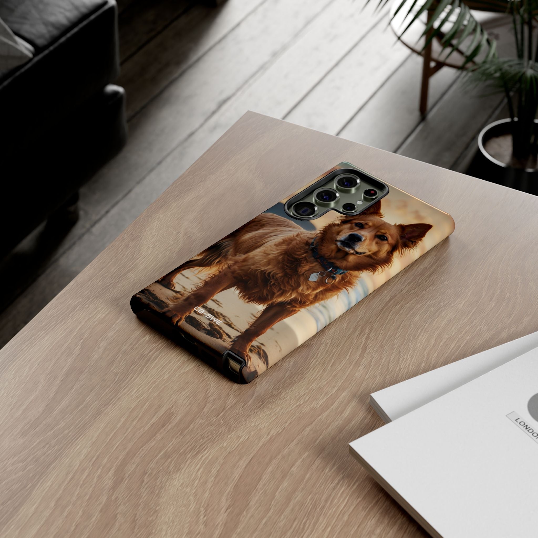 Golden Dog Plays - Samsung Case