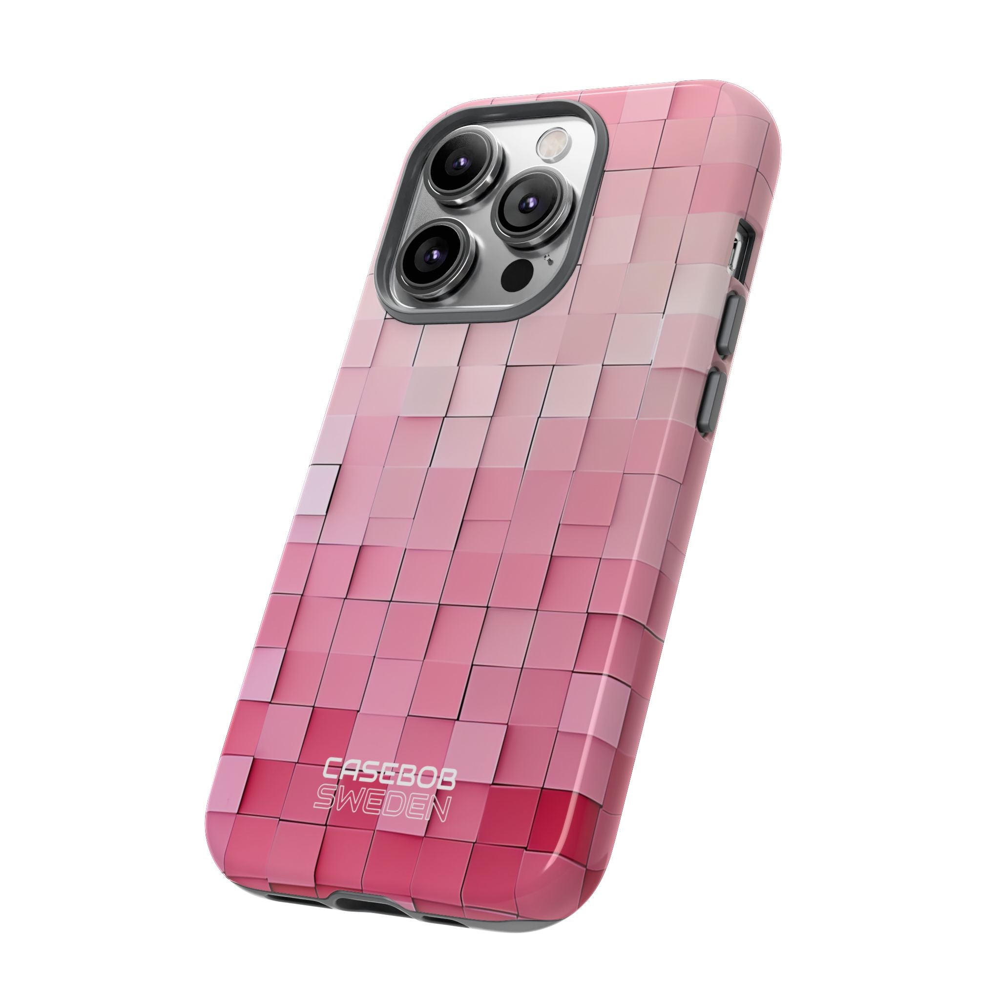 Pink Mosaic Glow iPhone 14 - Tough