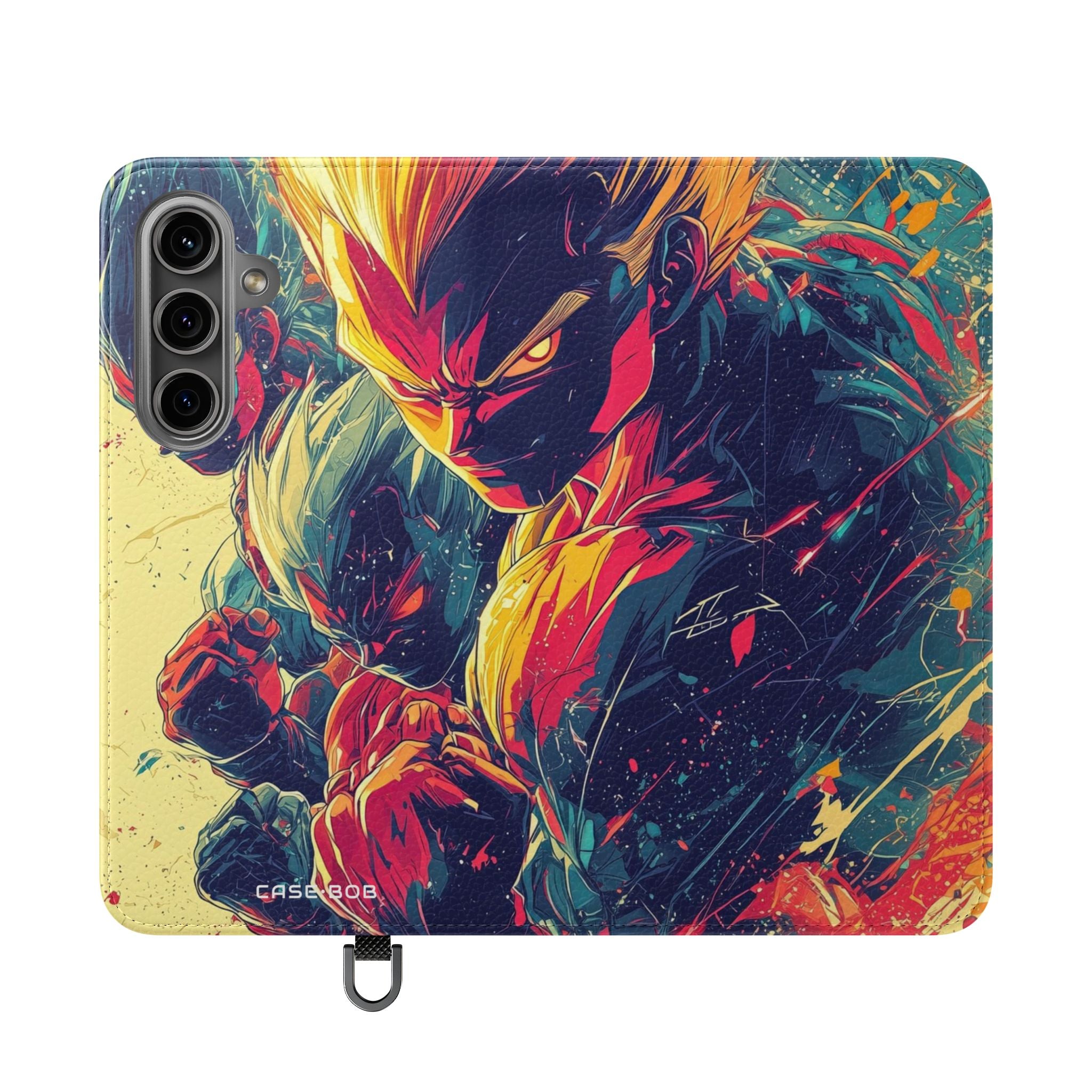 Spiked Fury - Samsung S24 Case - Wallet