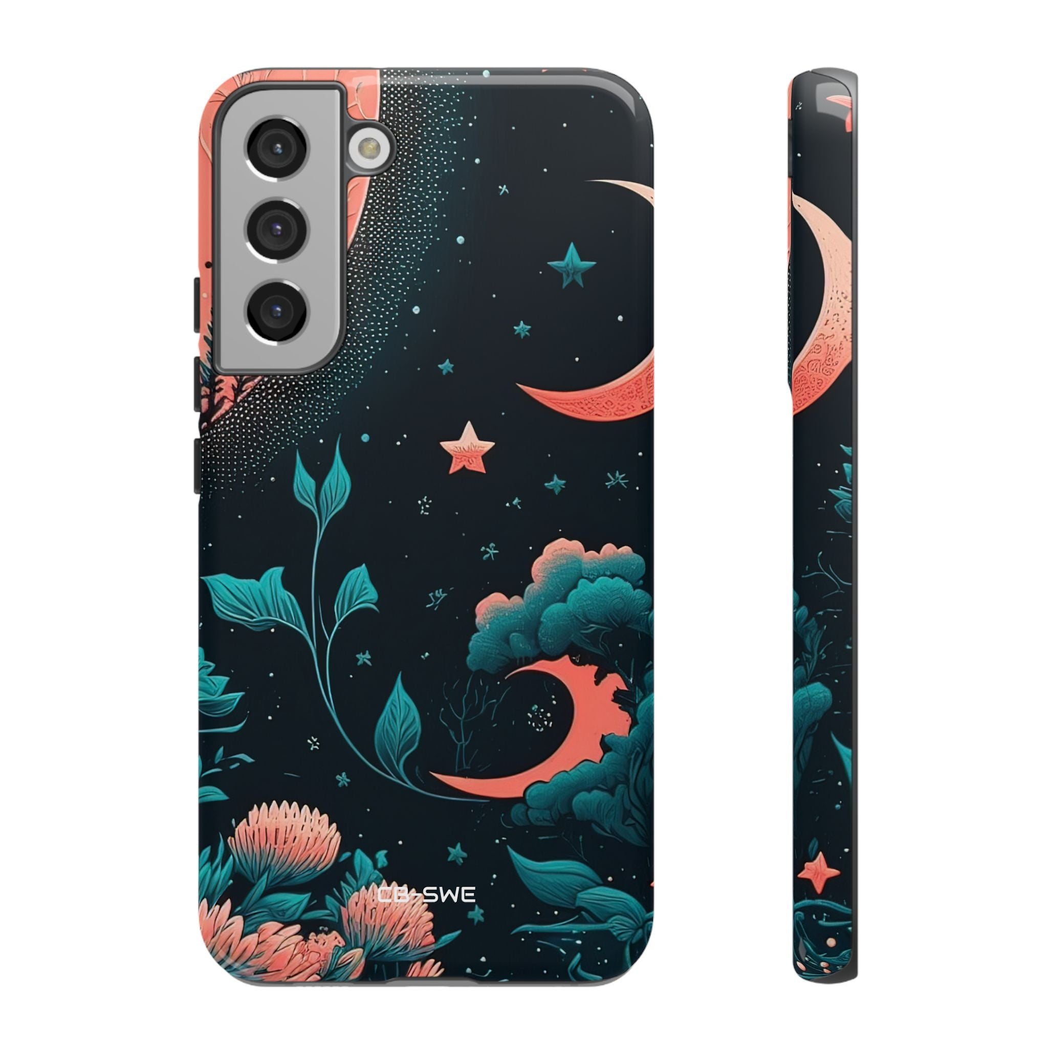 Cosmic Floral Dreams - Samsung Case