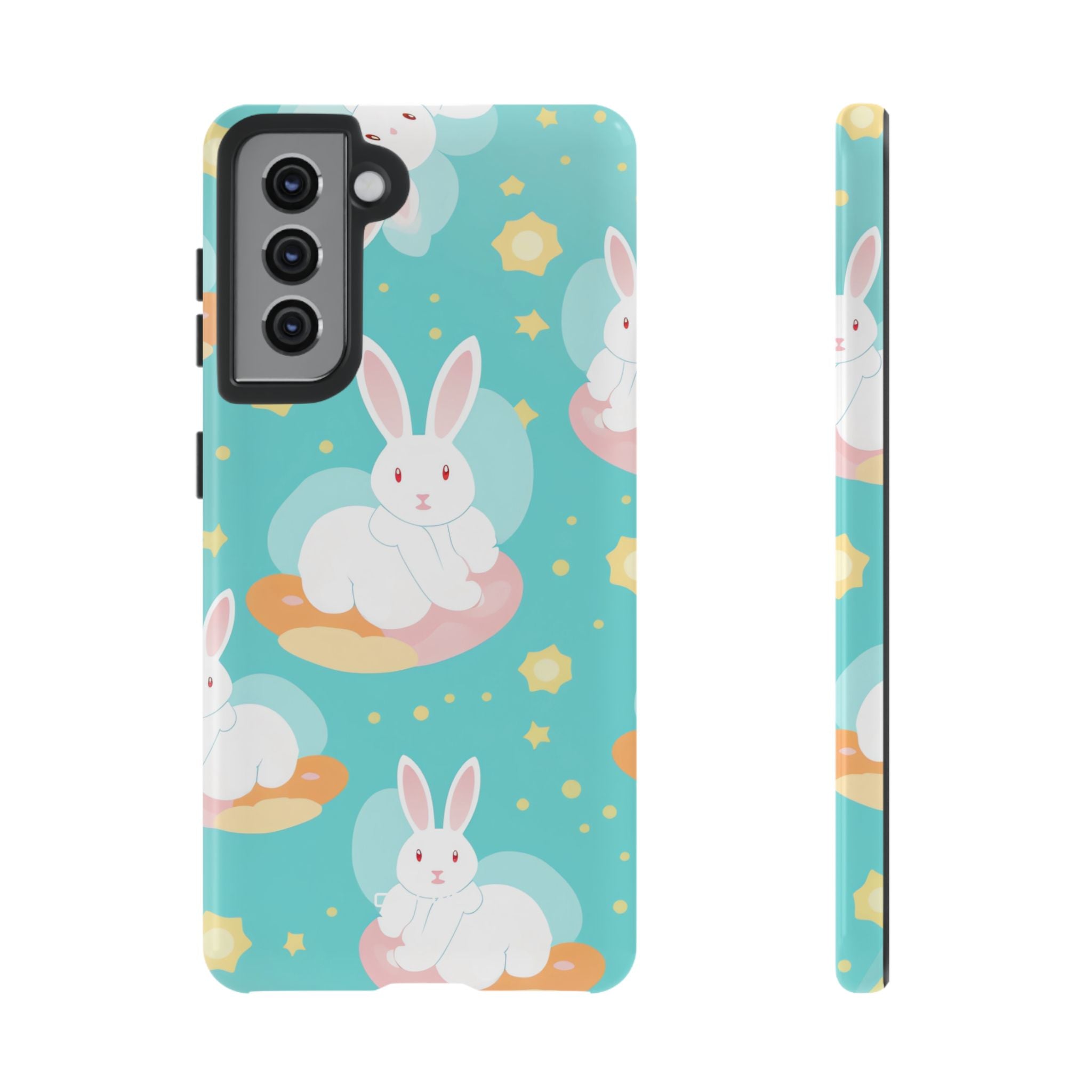 Bunnies Float Dreamily - Samsung Case