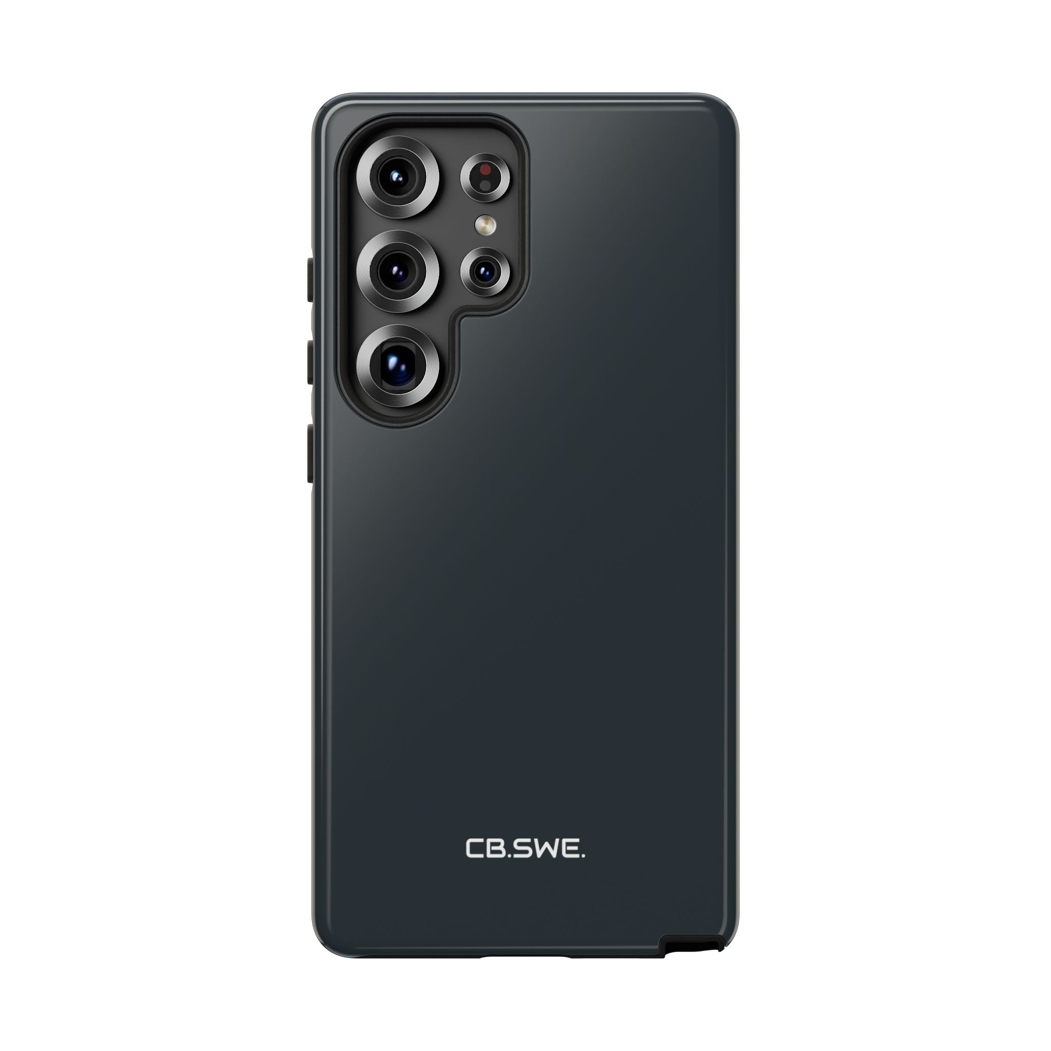 Gunmetal Samsung Case - Tough