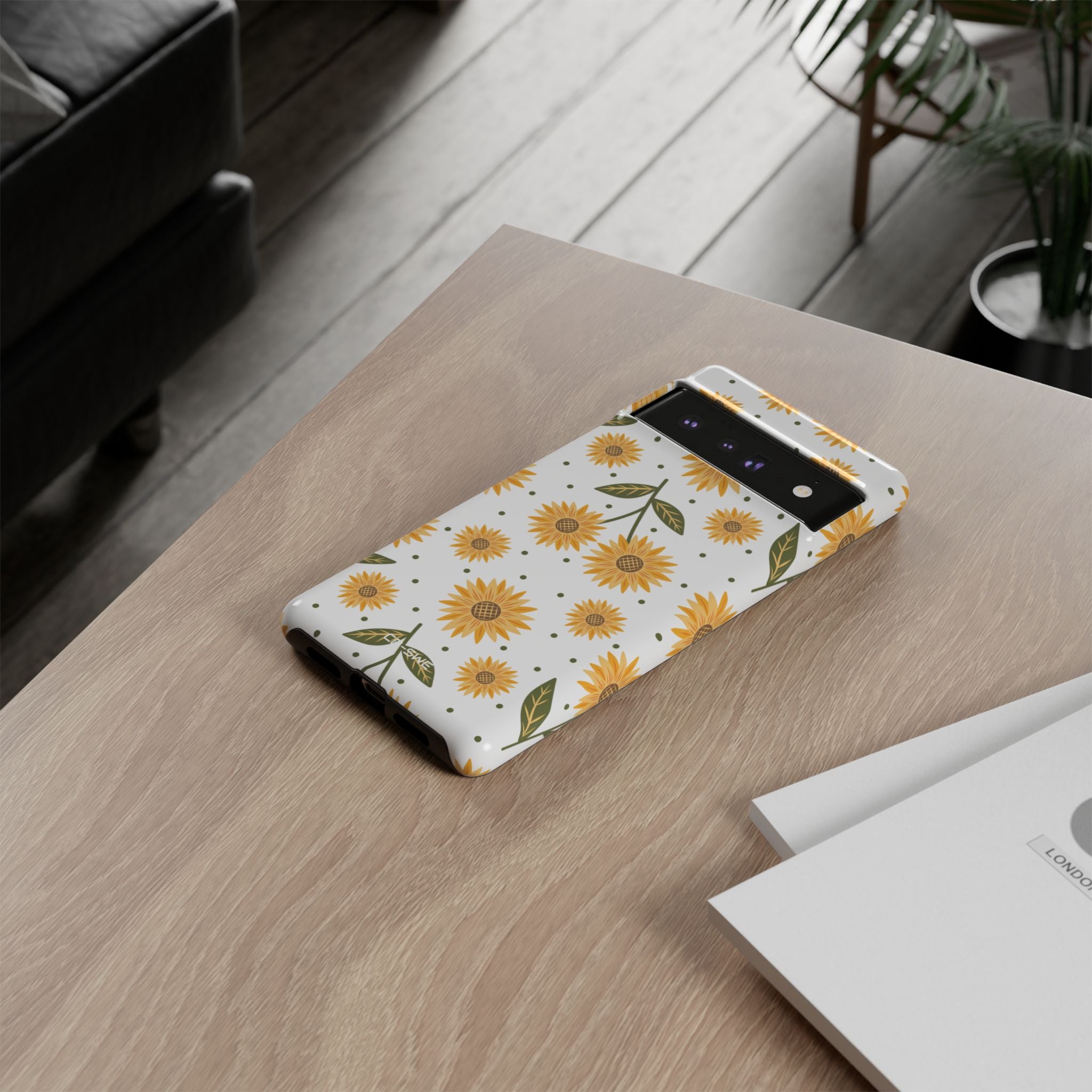 Sunflowers Dance Brightly - Google Pixel Case