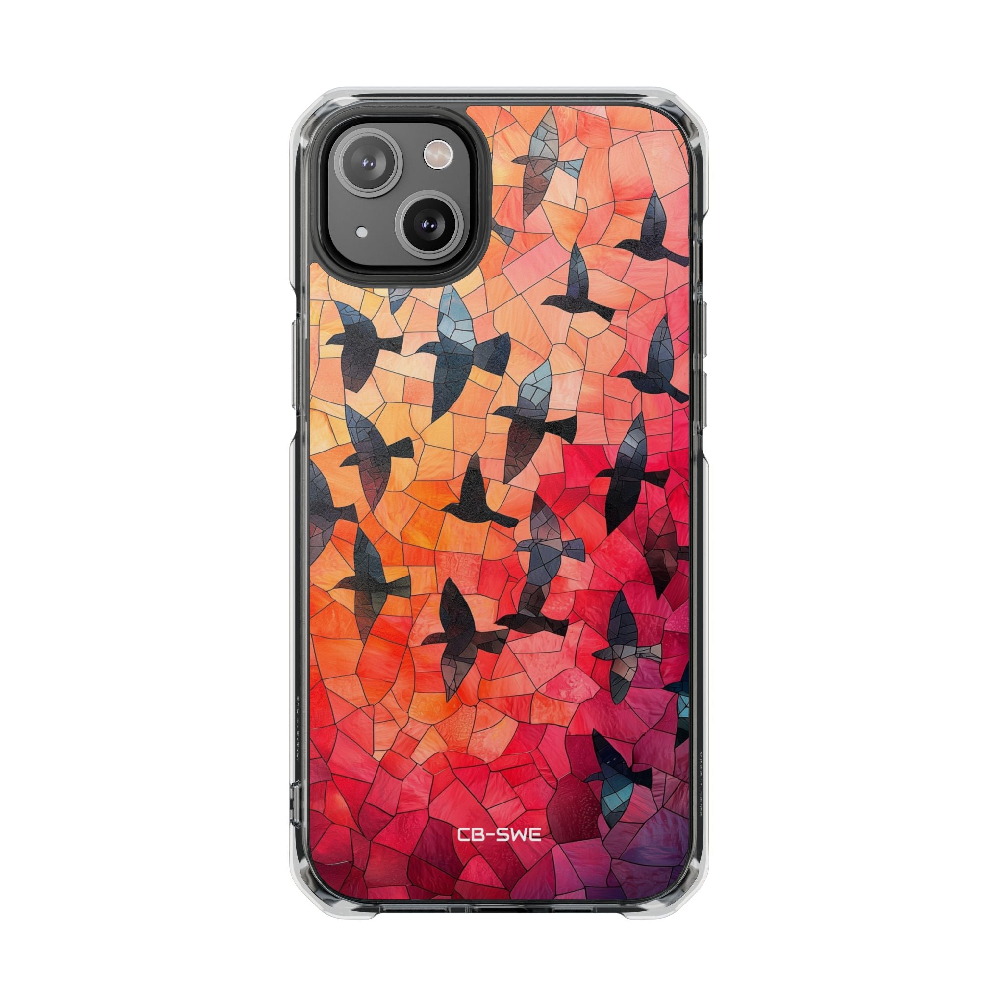 Birds Soar High iPhone Case - Impact