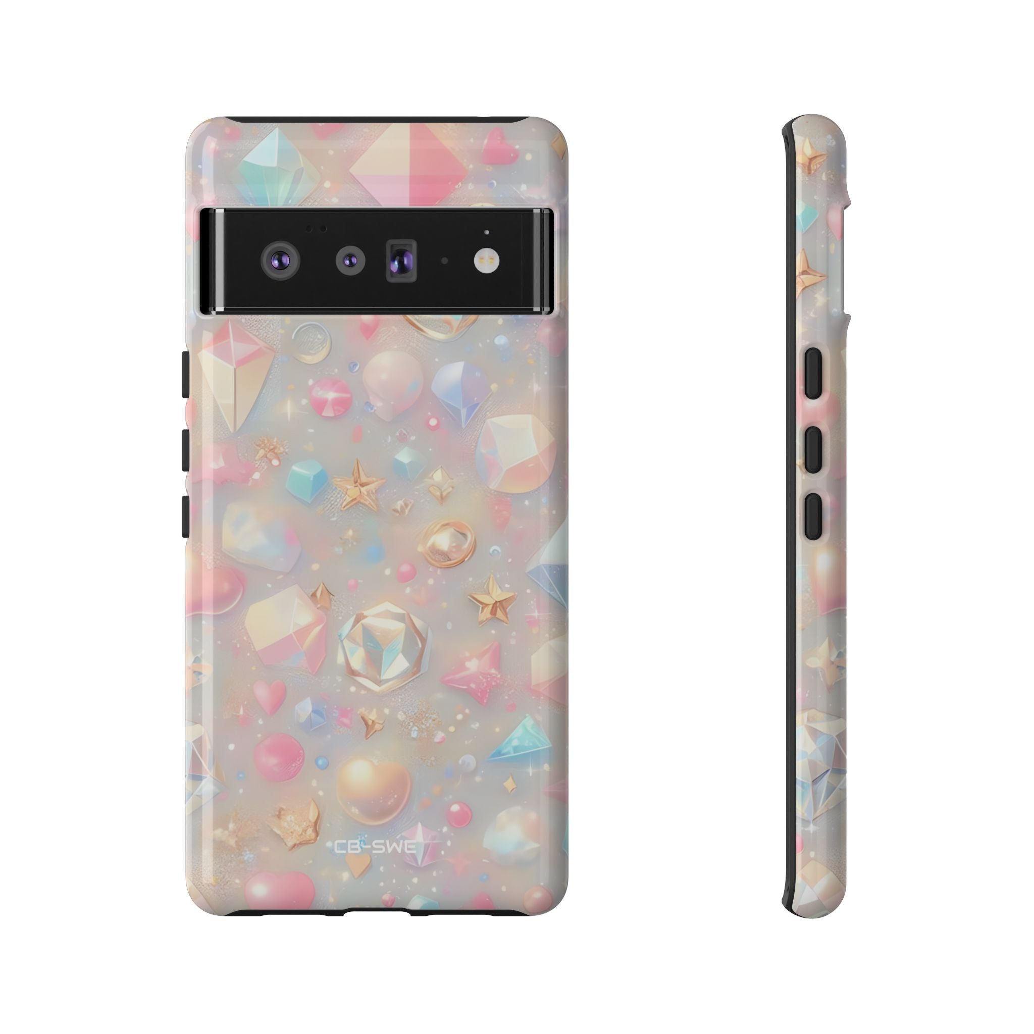 Gemstones Dance Light - Google Pixel Case