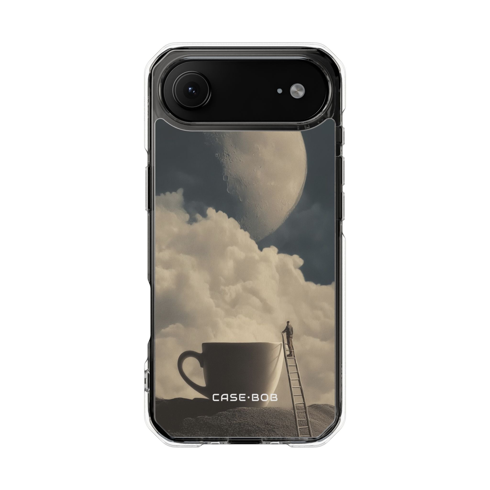 Moonlit Cup iPhone 17 Air Case - Impact