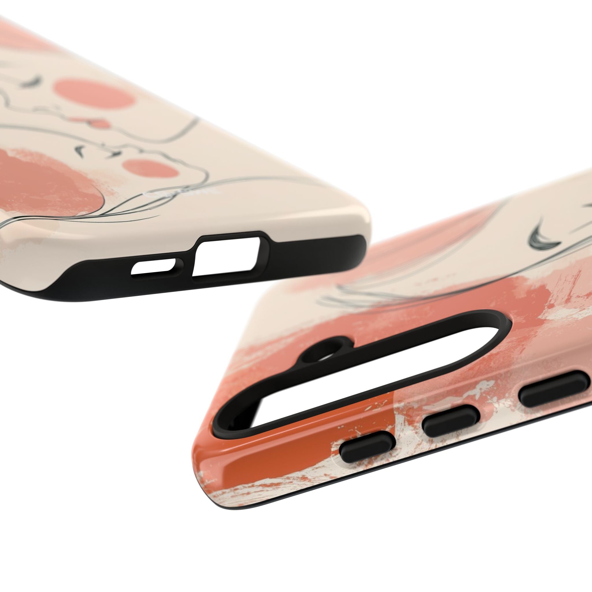 Tender Faces Touch - Samsung Case