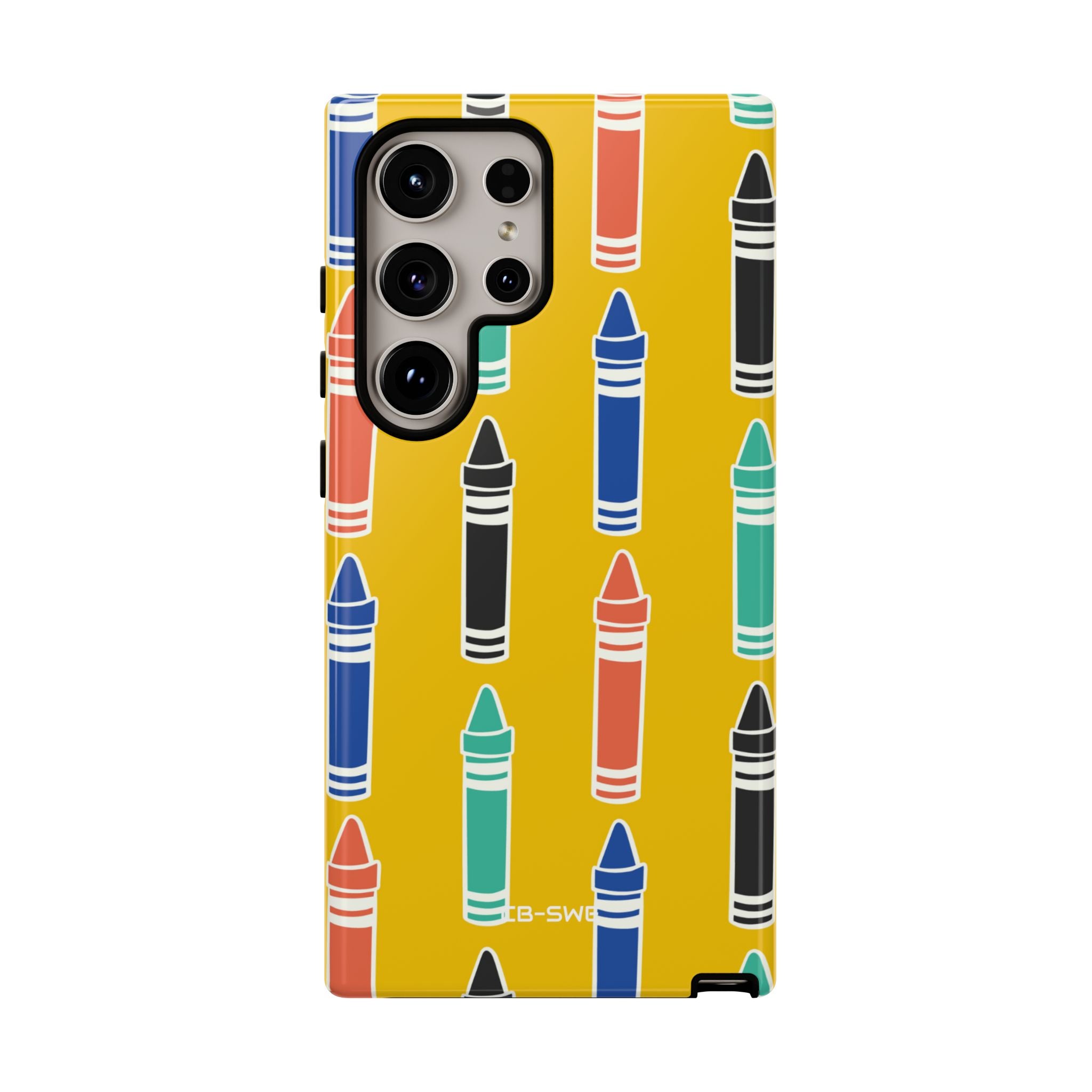 Crayons Dance Joyfully - Samsung Case
