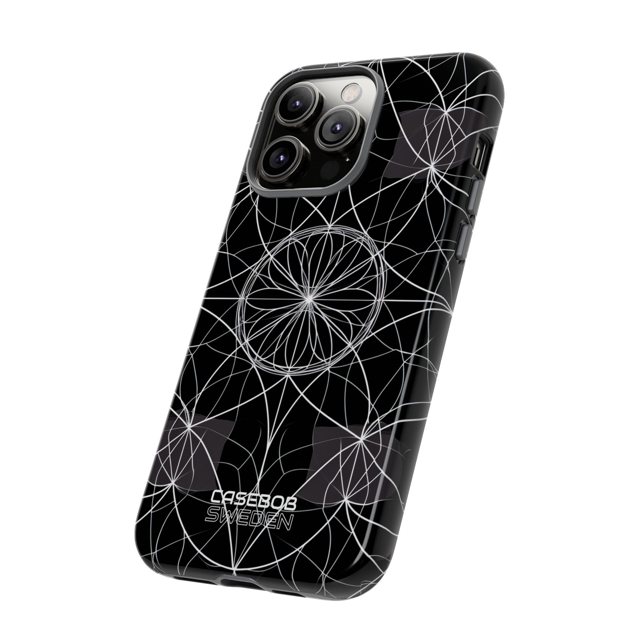 Symmetric Line Bloom iPhone 14 - Tough