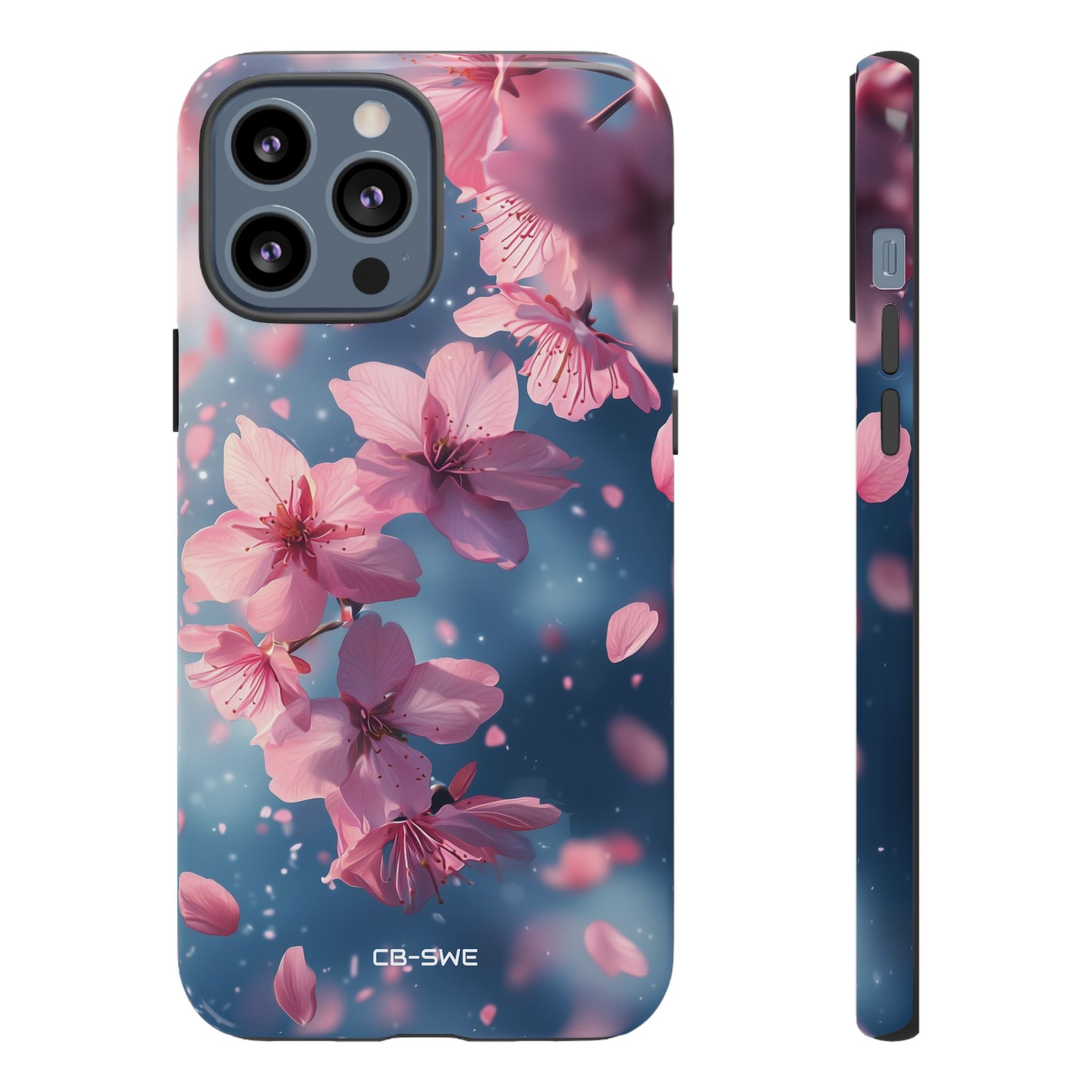 Petals Drift Softly - iPhone Case
