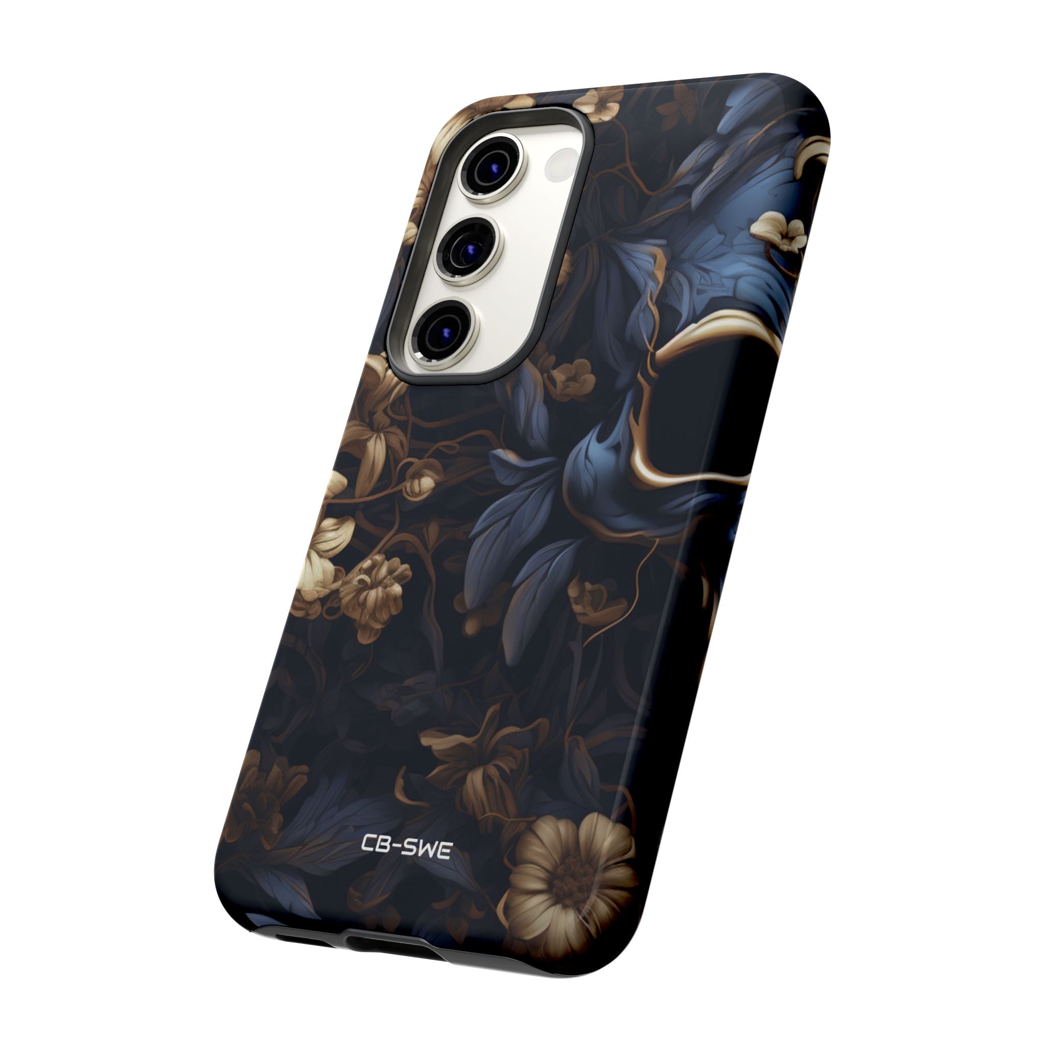 Gothic Floral Skull - Samsung Case