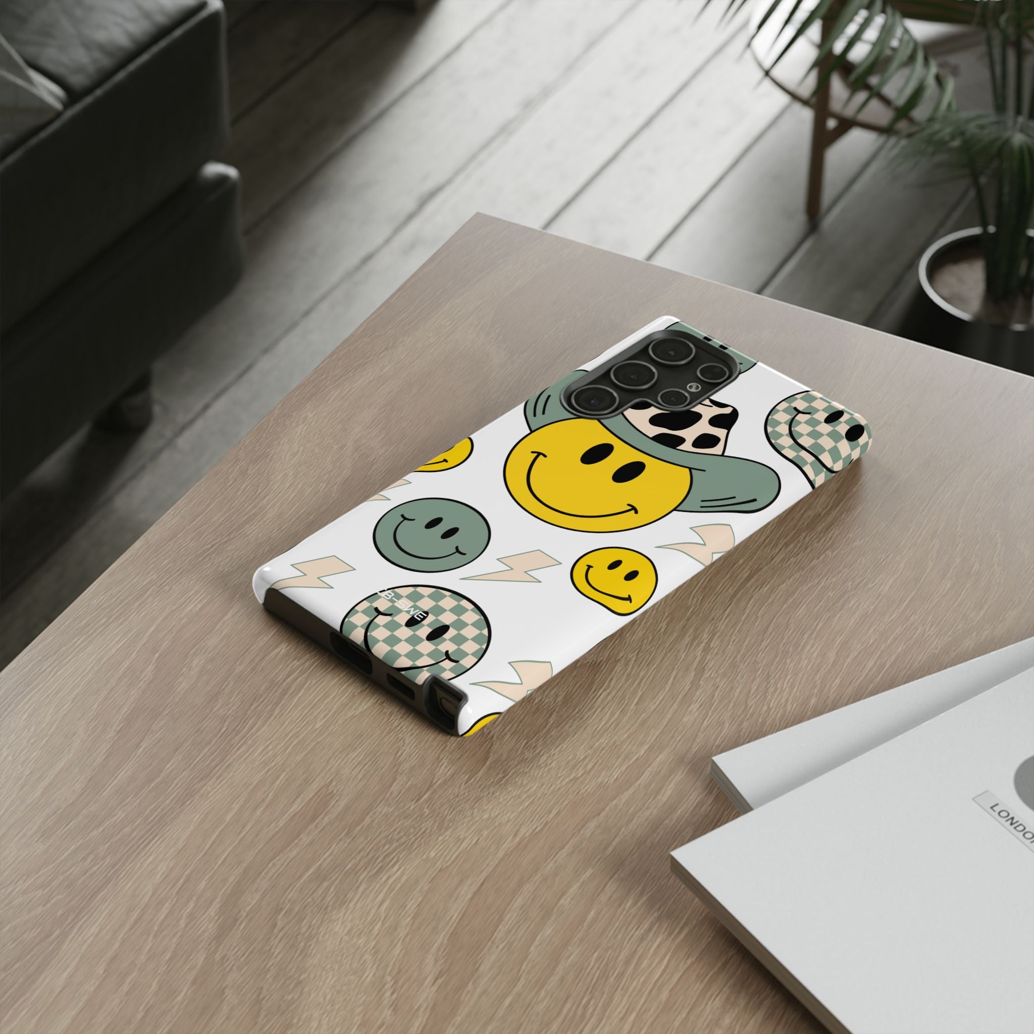 Pop Art Smiley Party - Samsung Case