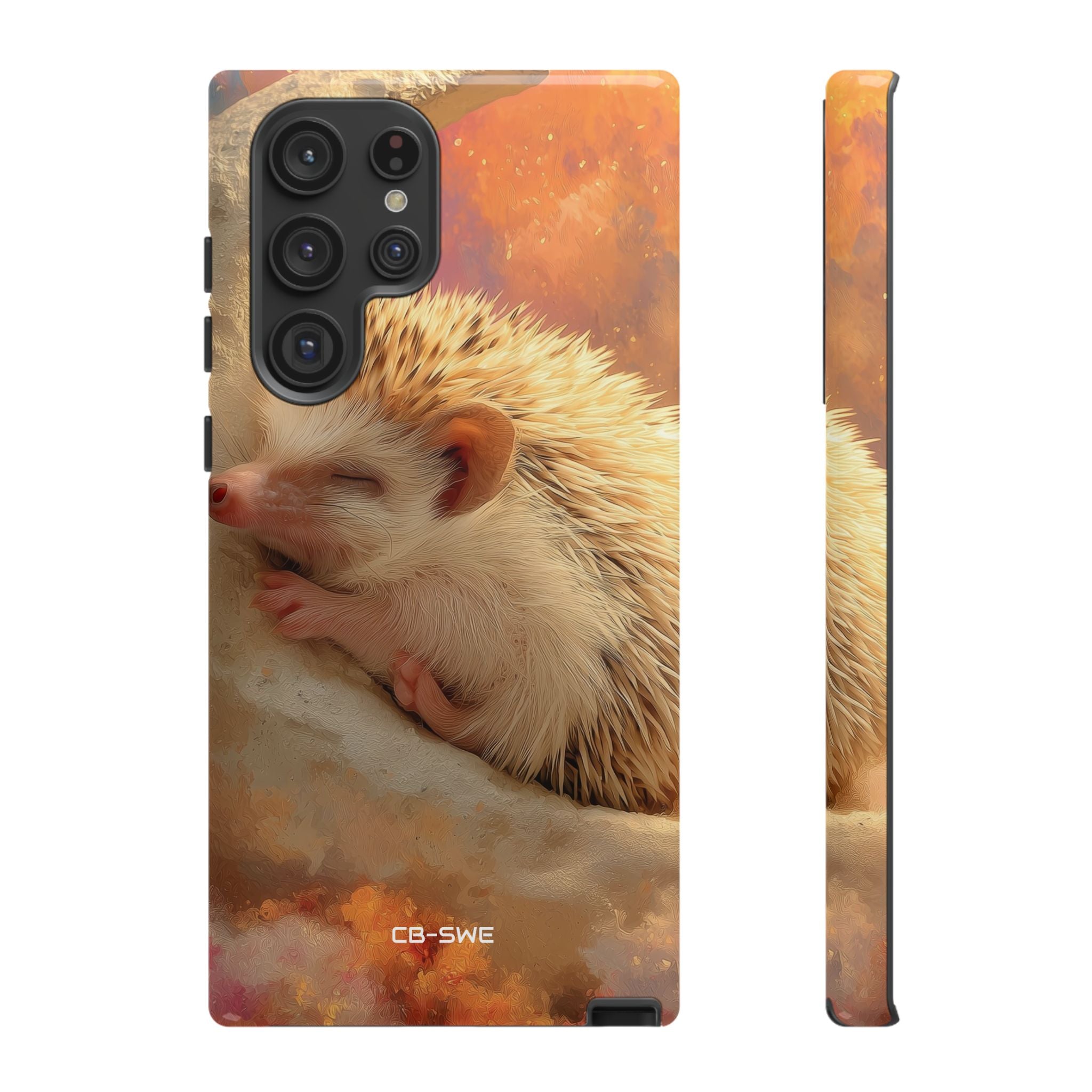 Hedgehog Rests Dreaming - Samsung Case