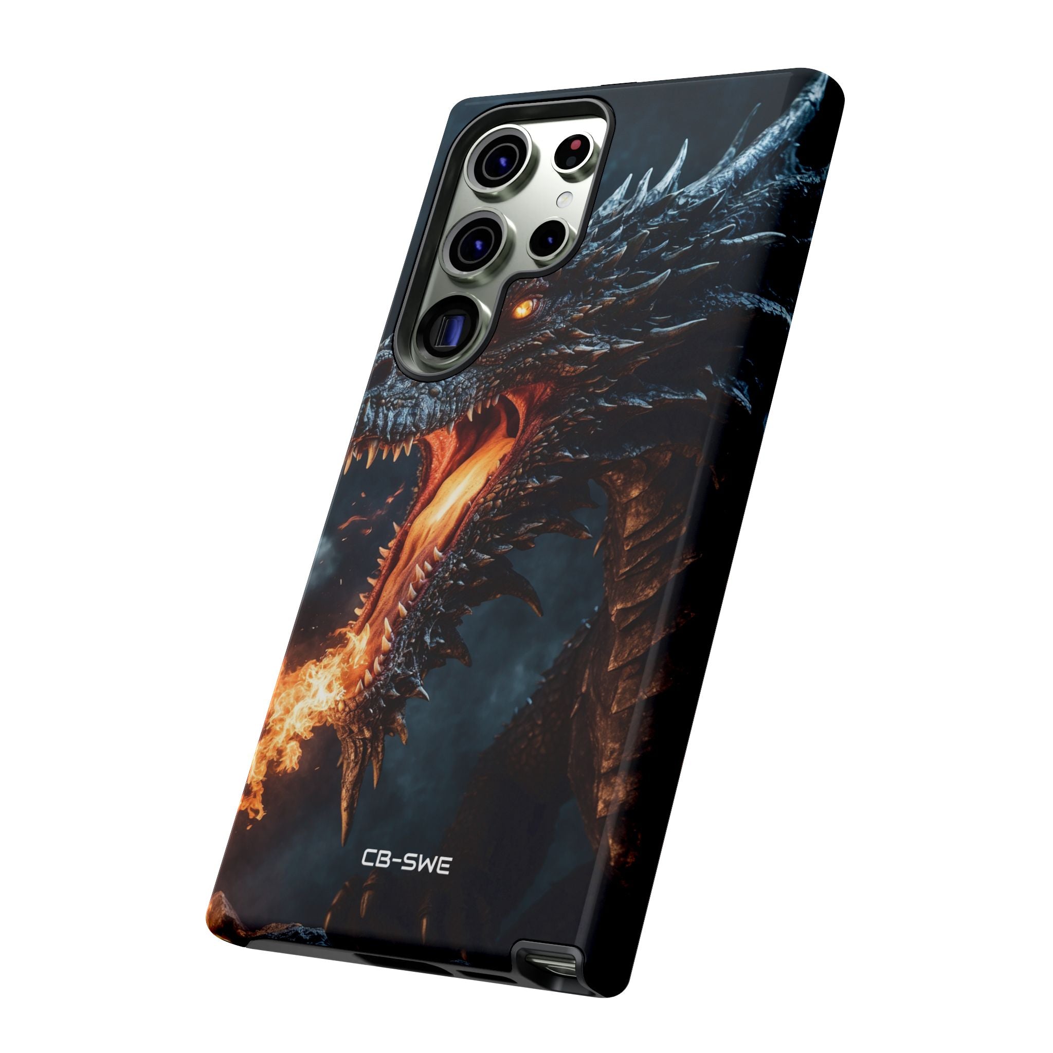 Fiery Breath Erupts - Samsung Case