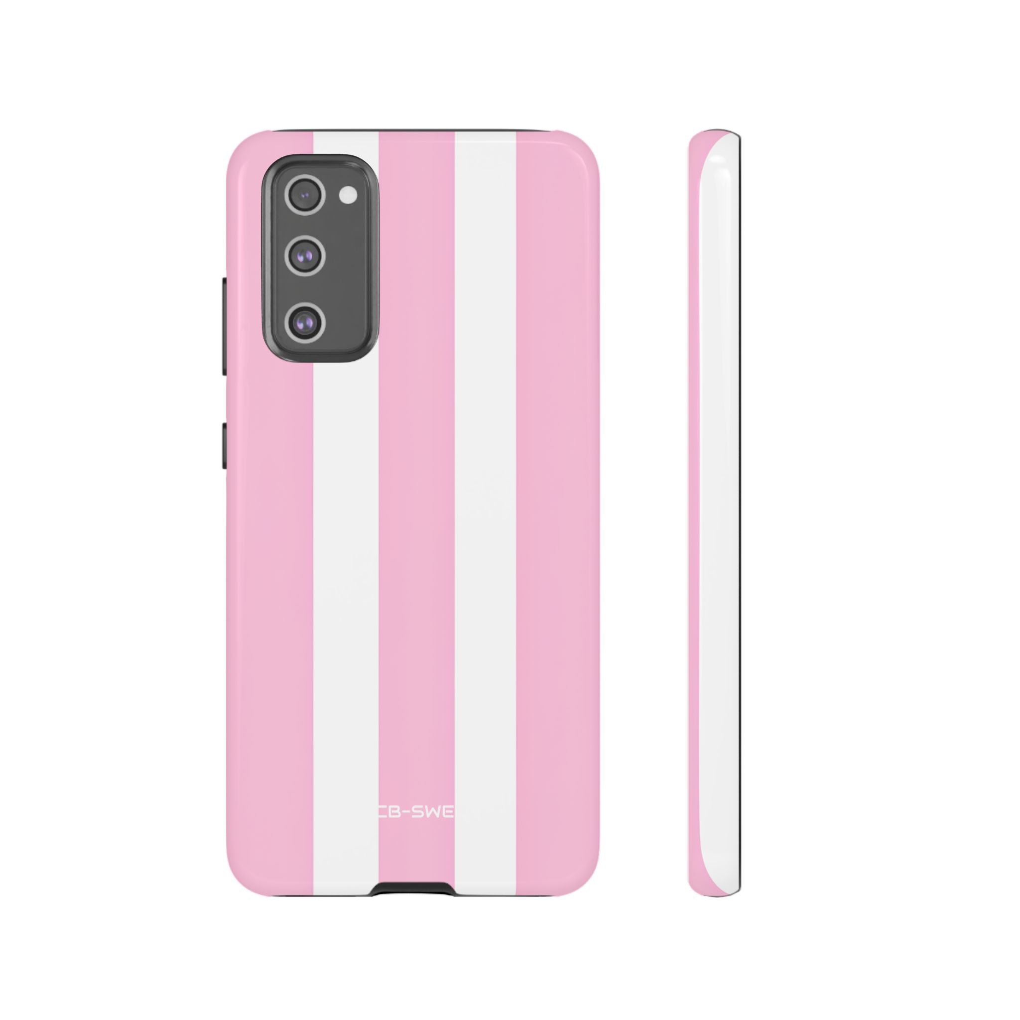 Pink White Minimalism - Samsung Case