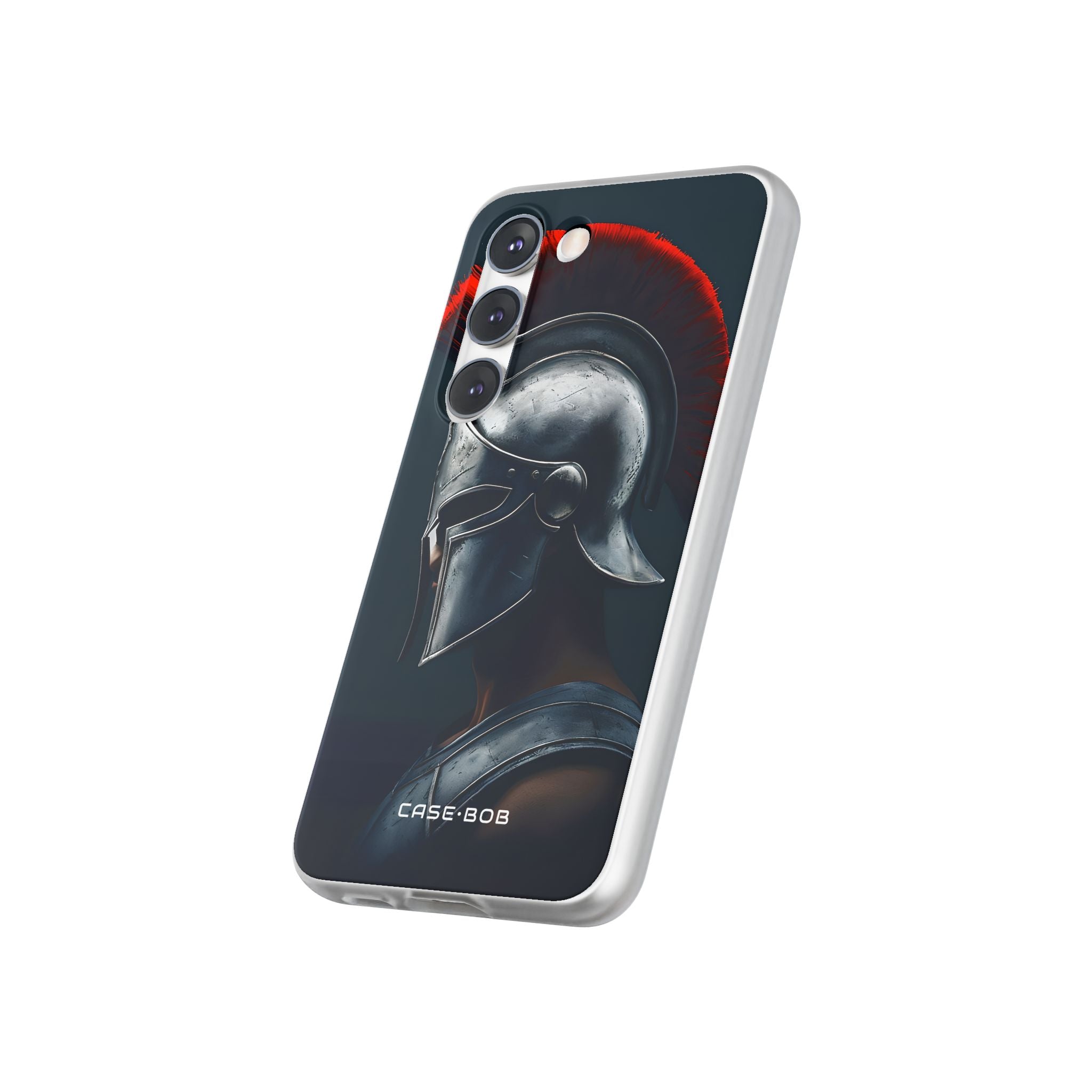 Silver Centurion Samsung S23 Case - Soft