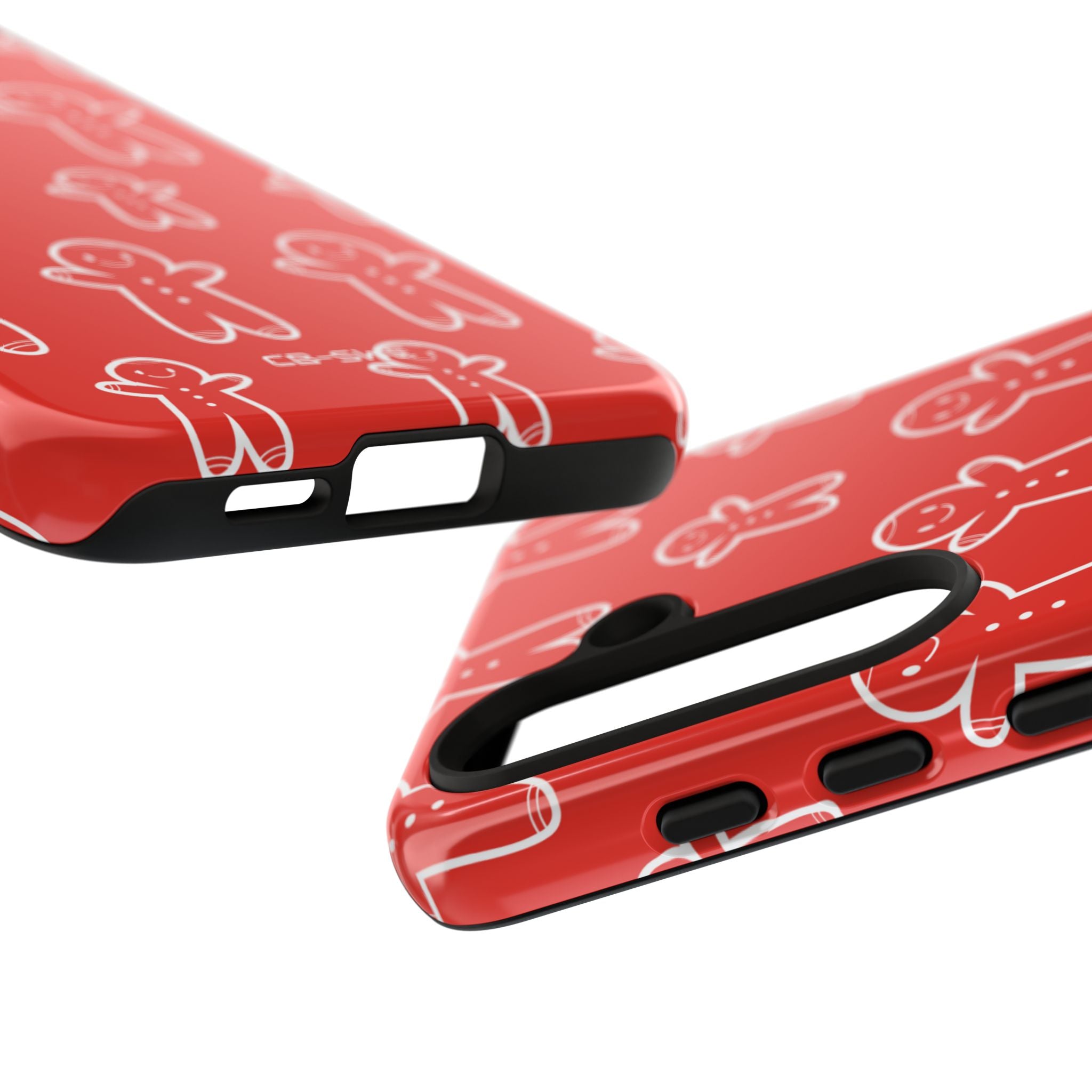 Gingerbread Men Dance - Samsung Case