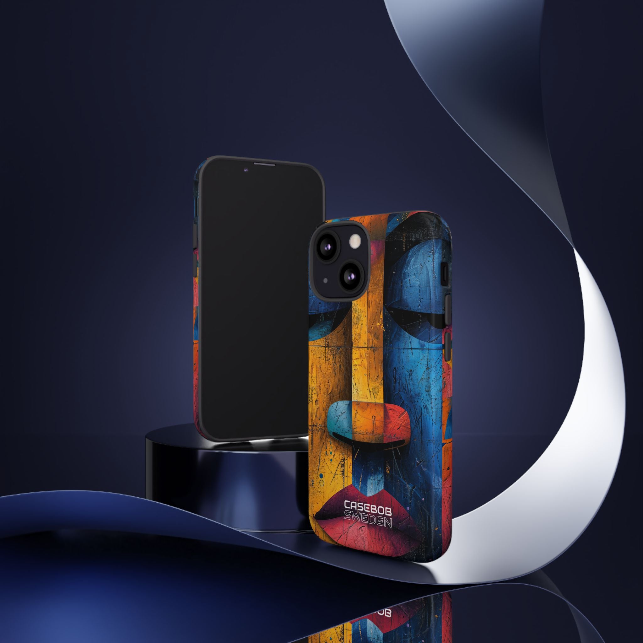 Geometric Face Fusion iPhone 13 - Tough