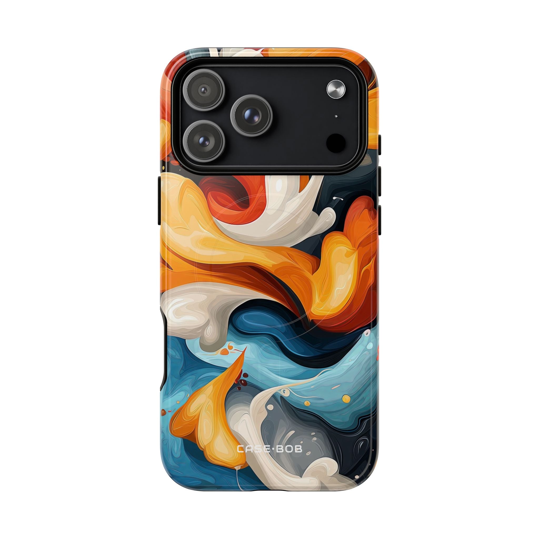 Crimson Ribbon iPhone 17 Pro Max Case - Tough+