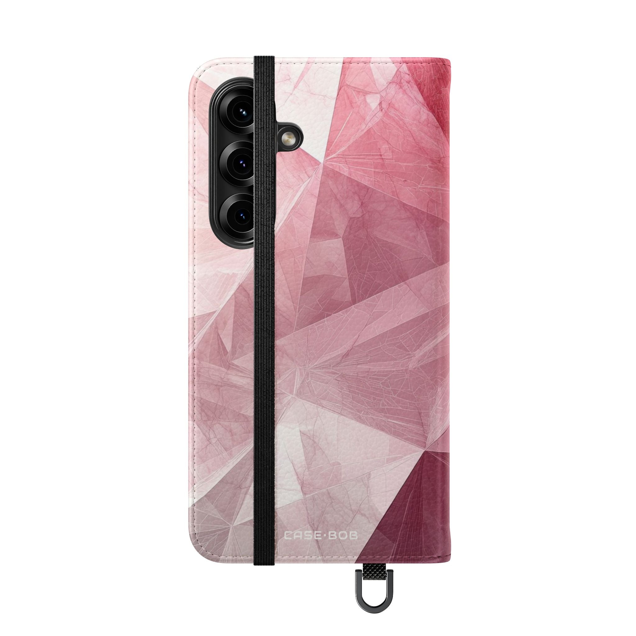 Fractured Crystal - Samsung S25 Case - Lompakko