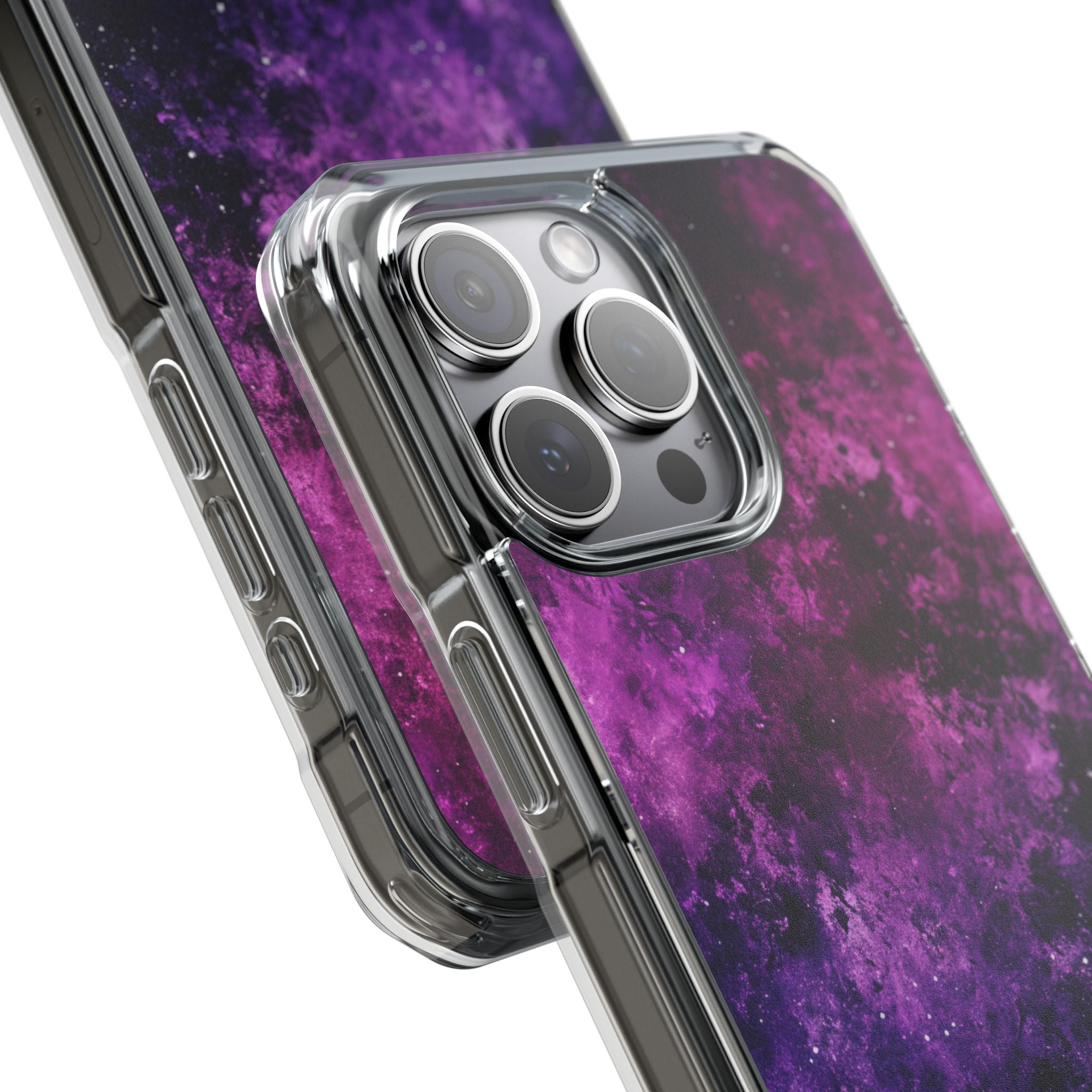 Cosmic Velvet Sky iPhone 15 - Impact Clear+