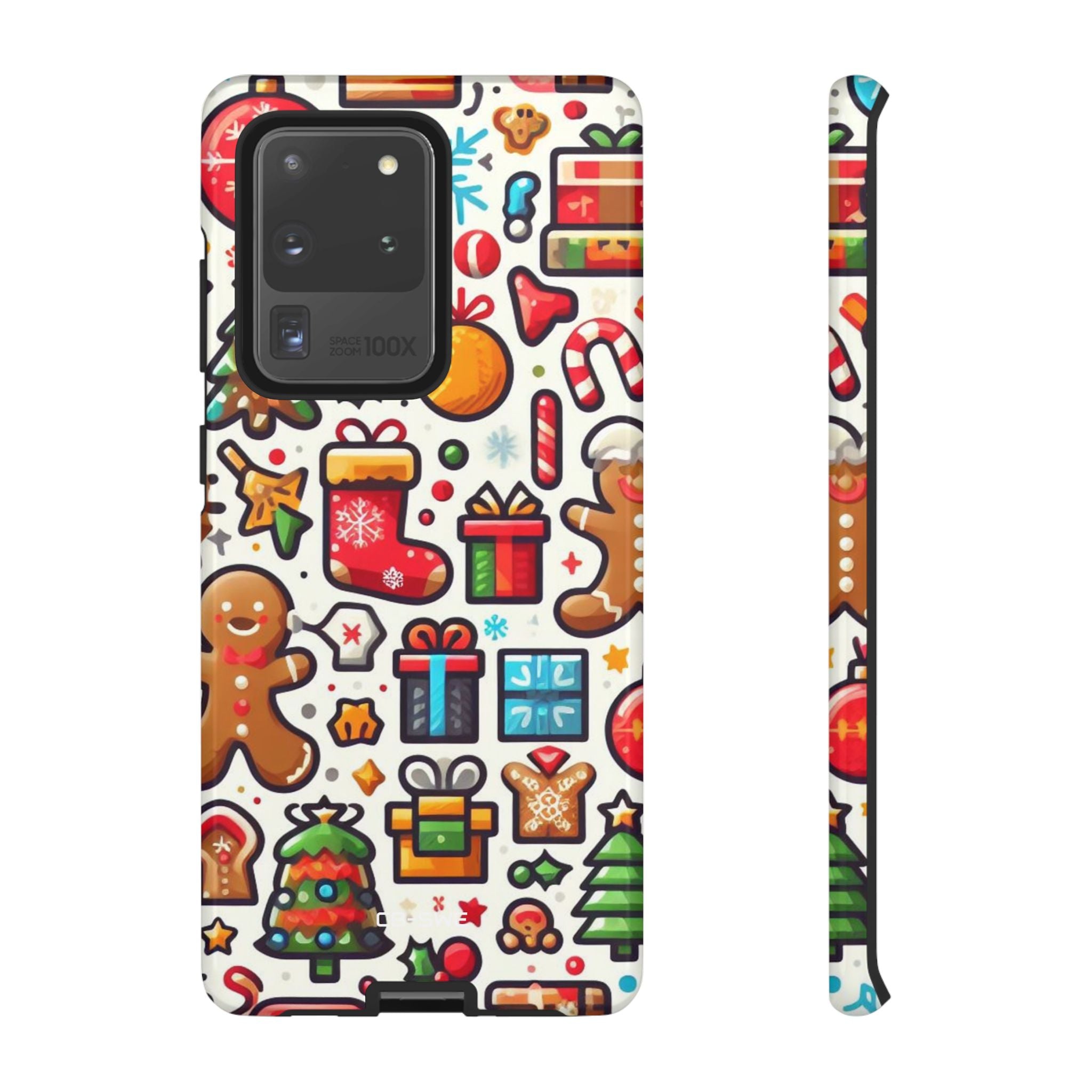 Holiday Icons Celebrate - Samsung Case