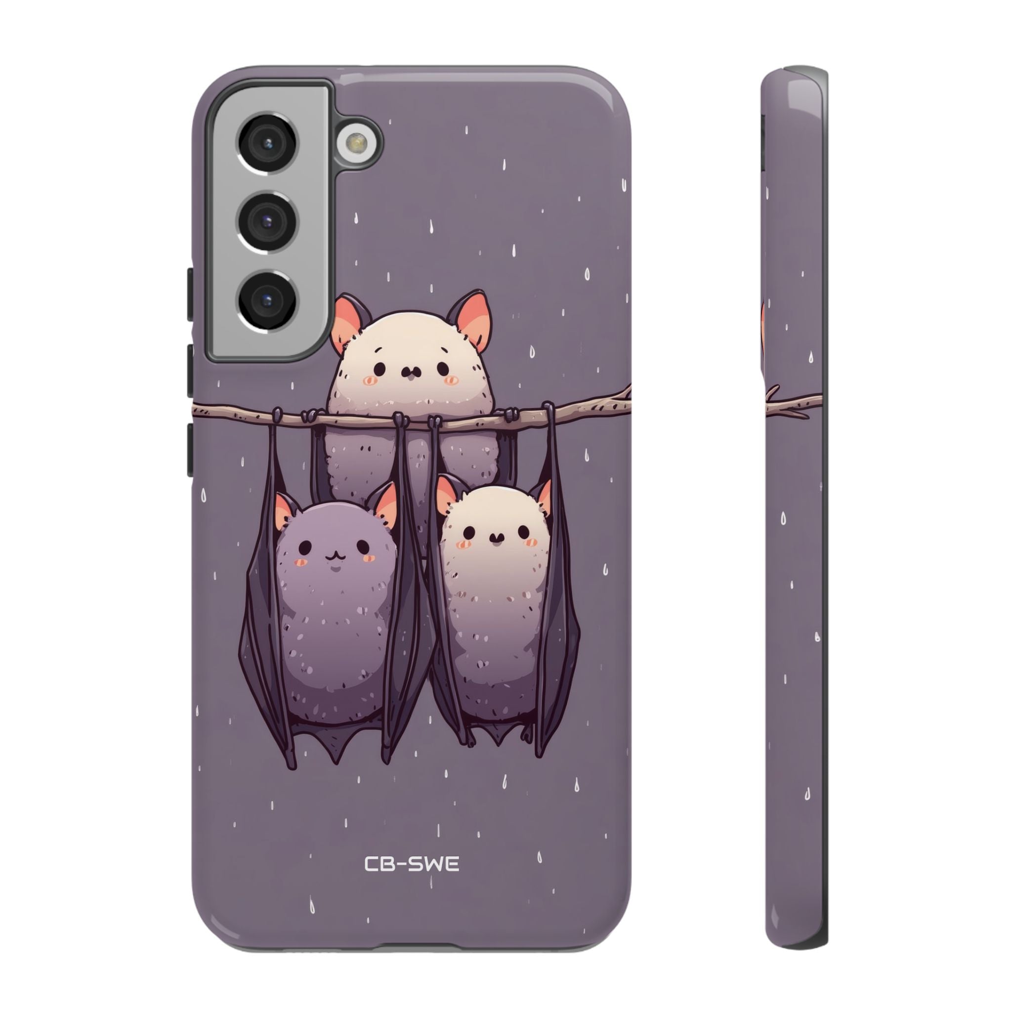 Bats Hang Playfully - Samsung Case