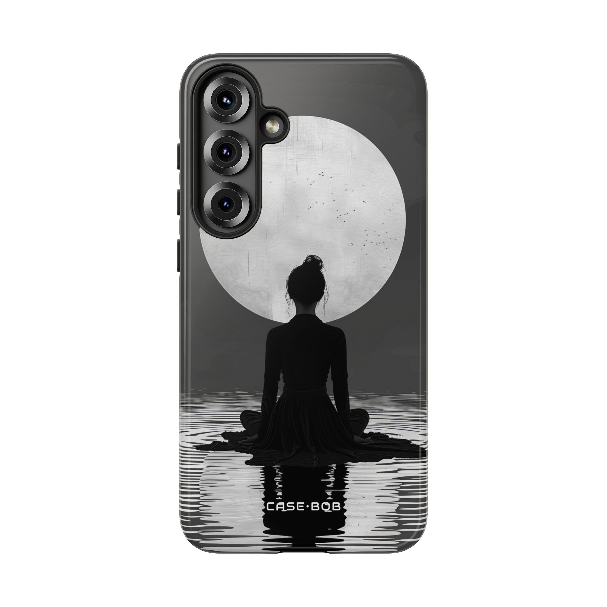 Silhouette Moonlight Samsung S25 Plus Case - Tough