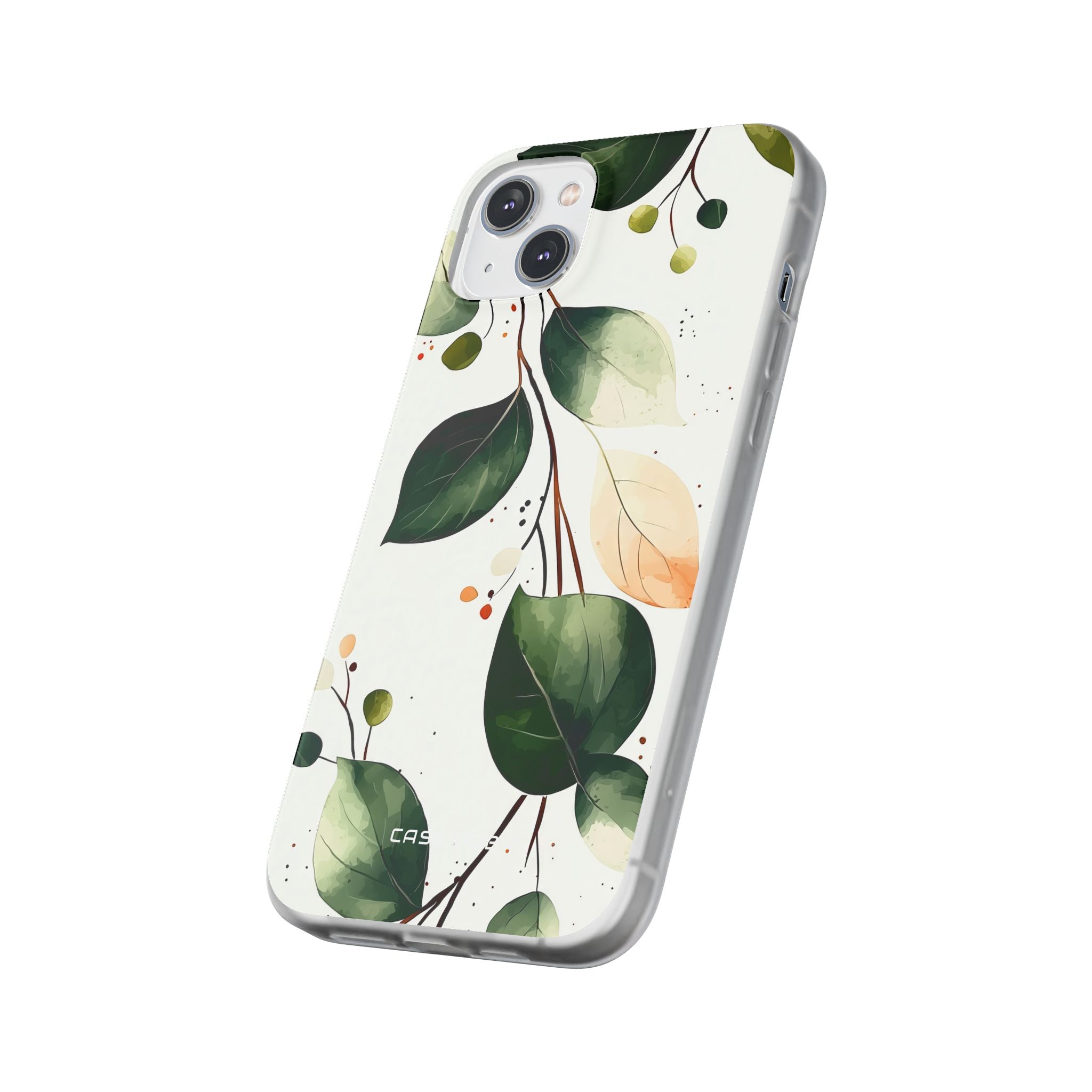 Greenberry Branch iPhone 14 Plus Case - Soft