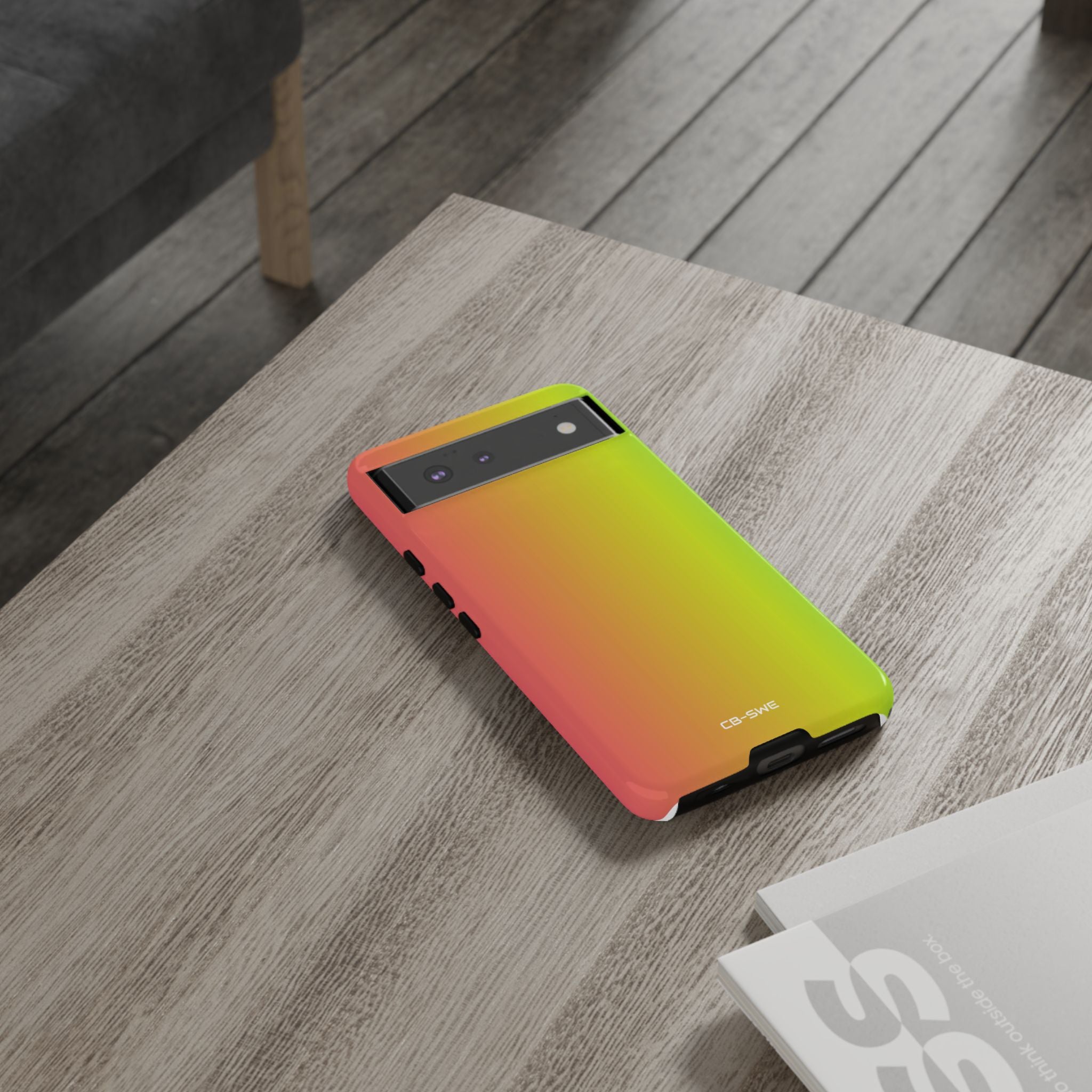 Serenity Gradient Flow - Google Pixel Case