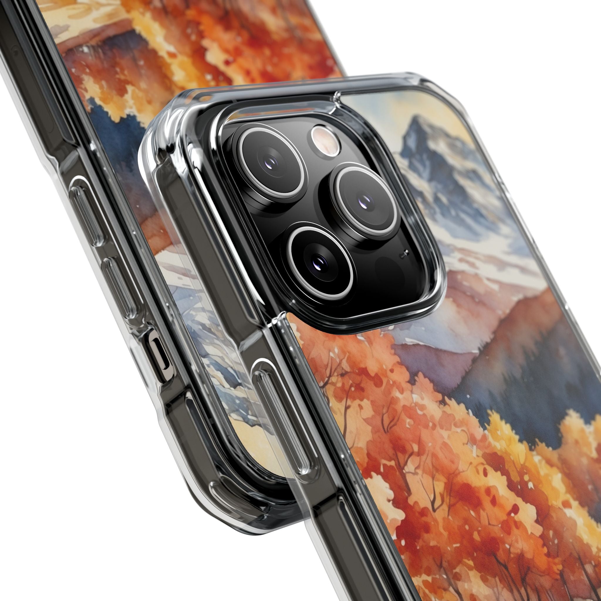 Snowcapped Radiance iPhone 14 Pro Case - Impact