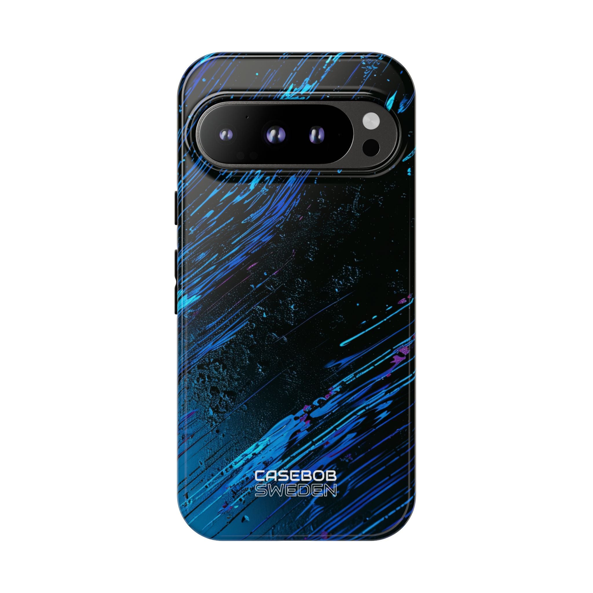 Midnight Blue Currents Google Pixel 9 - Tough