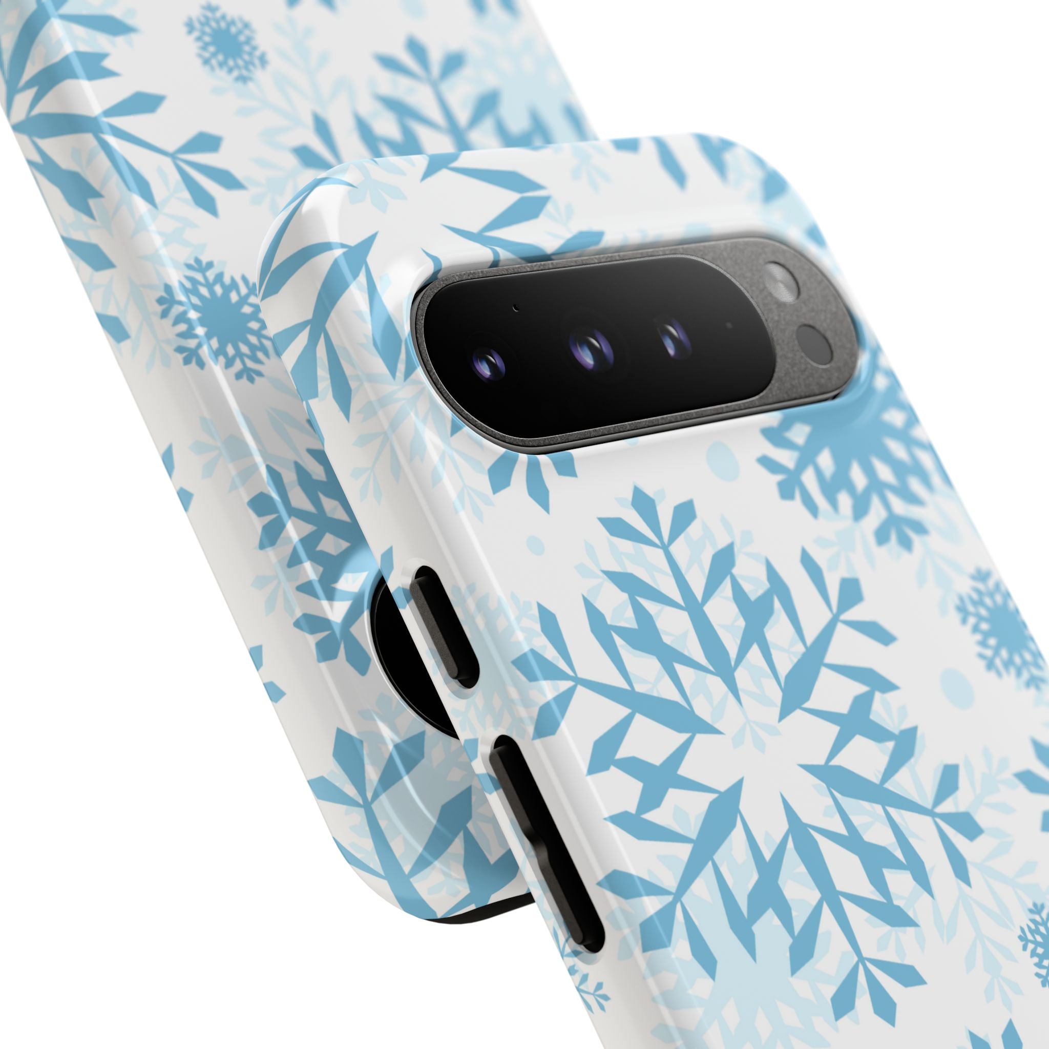 Winter Snowflake Symphony - Google Pixel Case