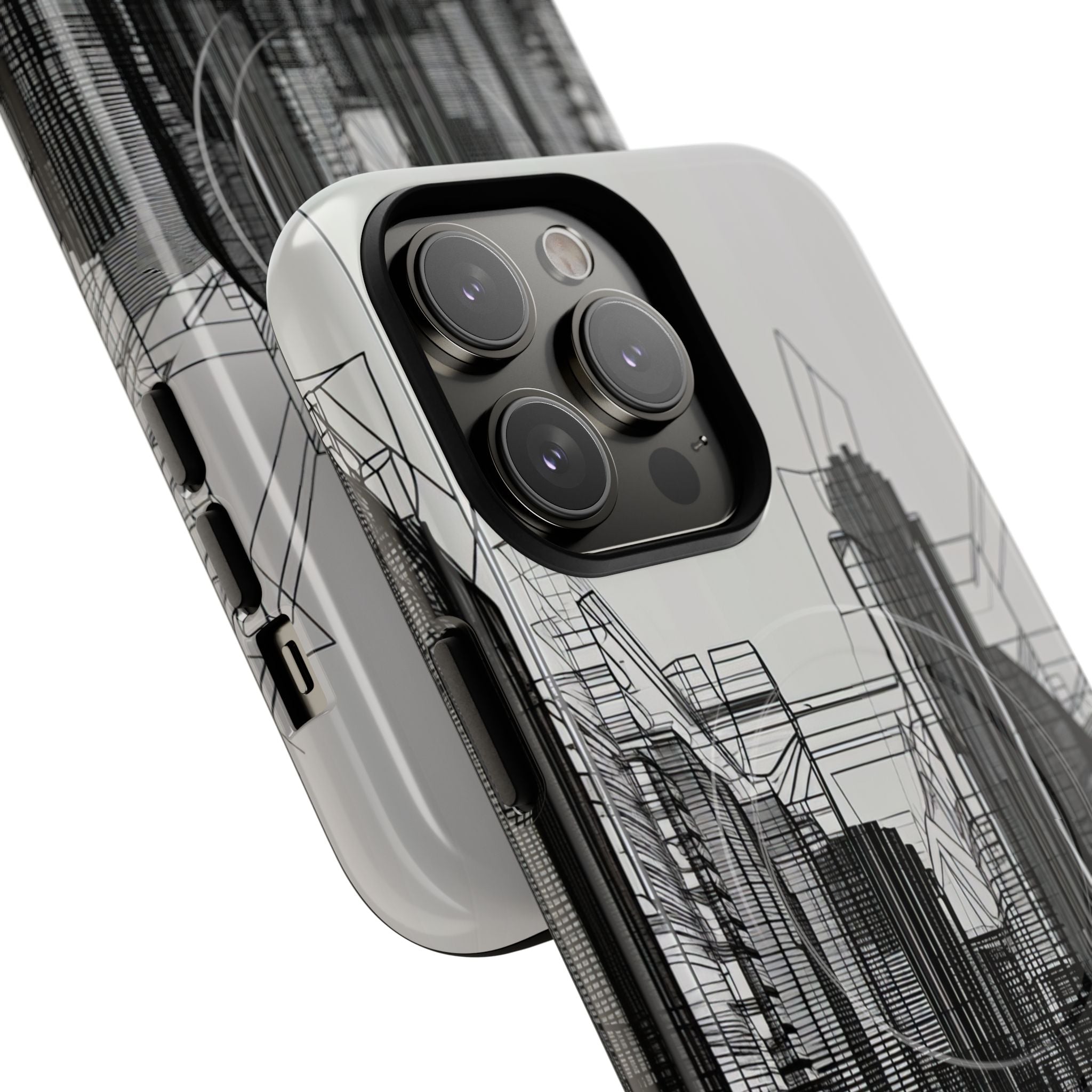 Urban Line Maze iPhone 14 - Tough+